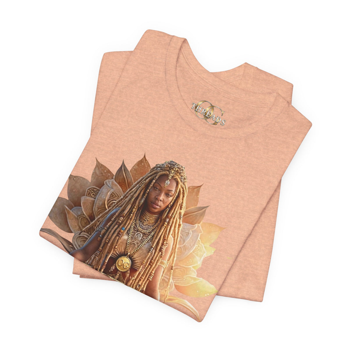 OG Queen Lotus Tee