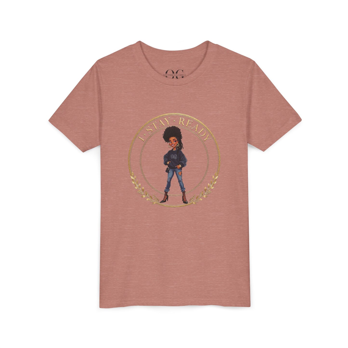 I Stay Ready OG Youth Tee