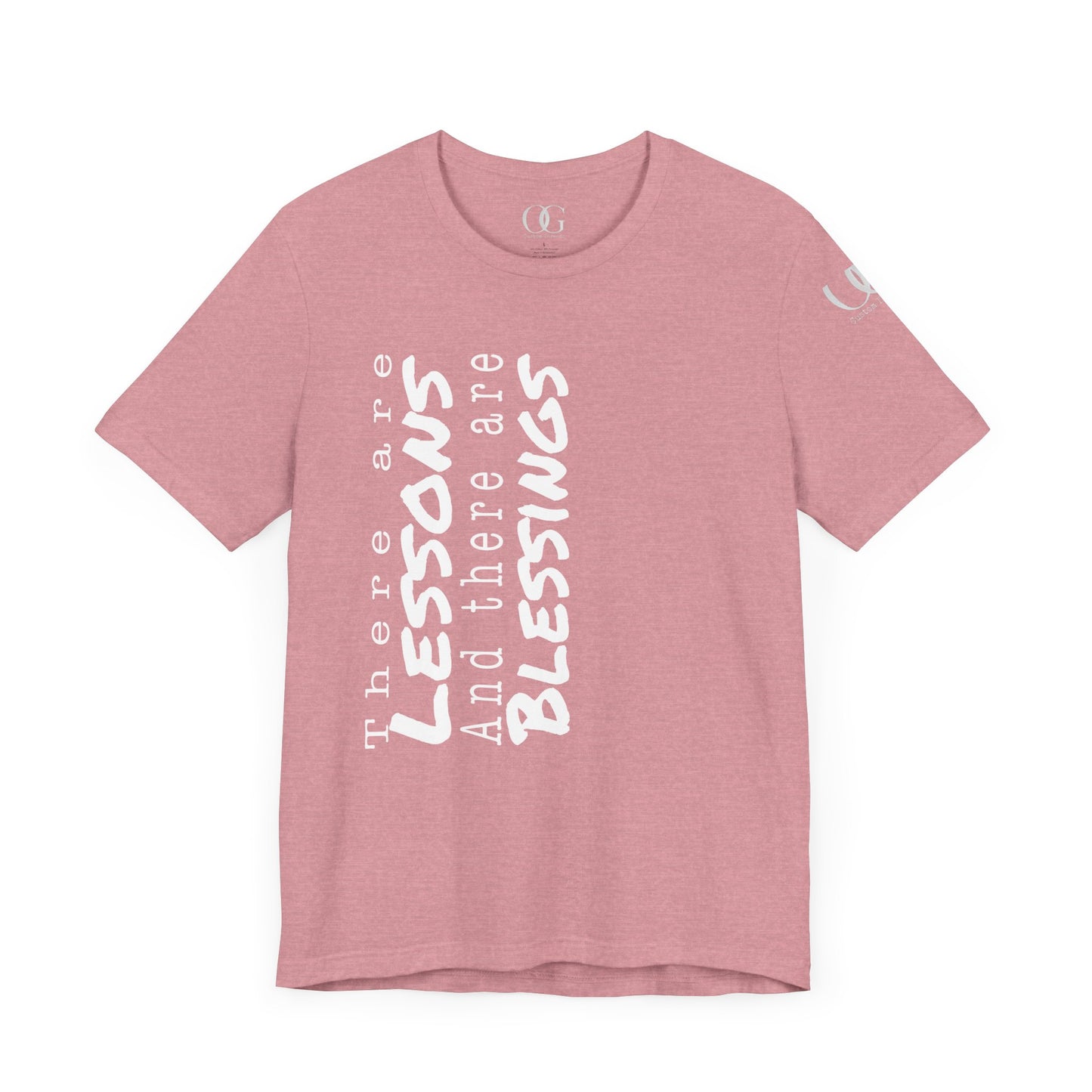 And There Are Blessings OG Quoted Tee