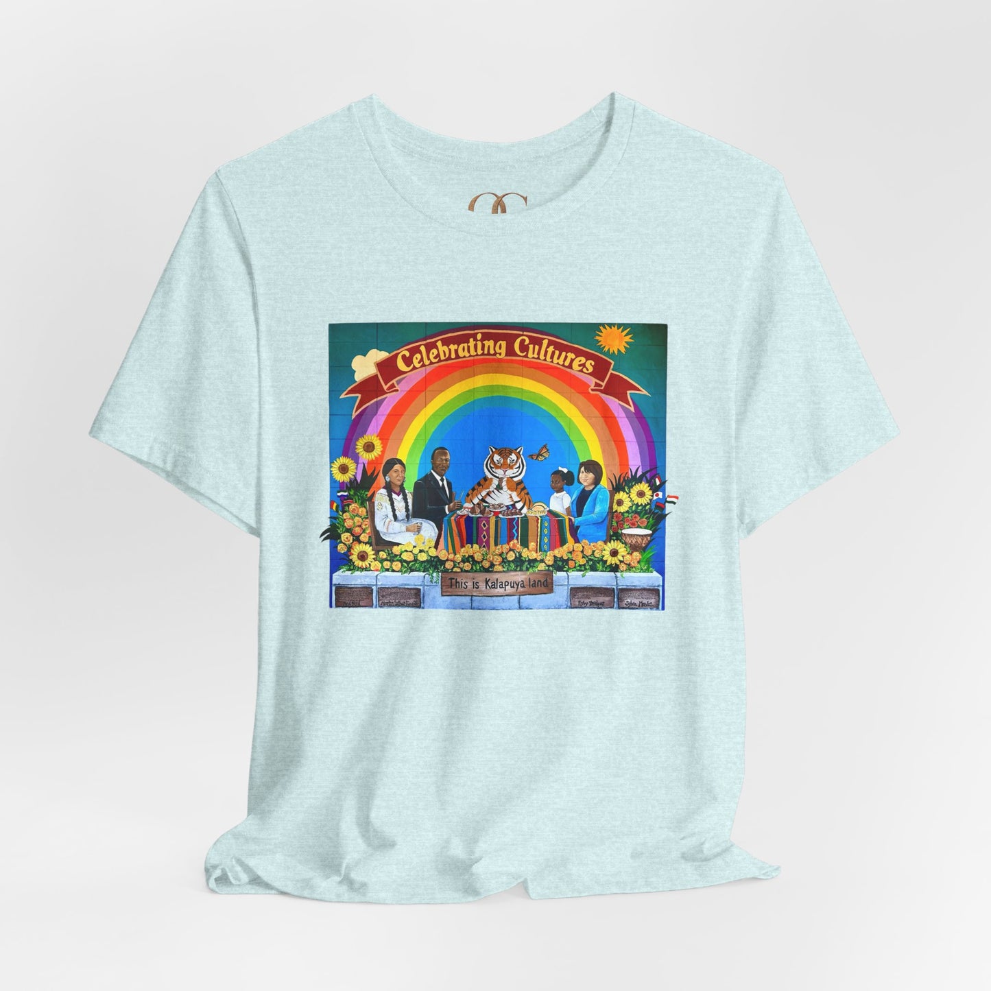 Celebrating Cultures T-Shirt — Multicultural Student Union Irving Elementary School Tee