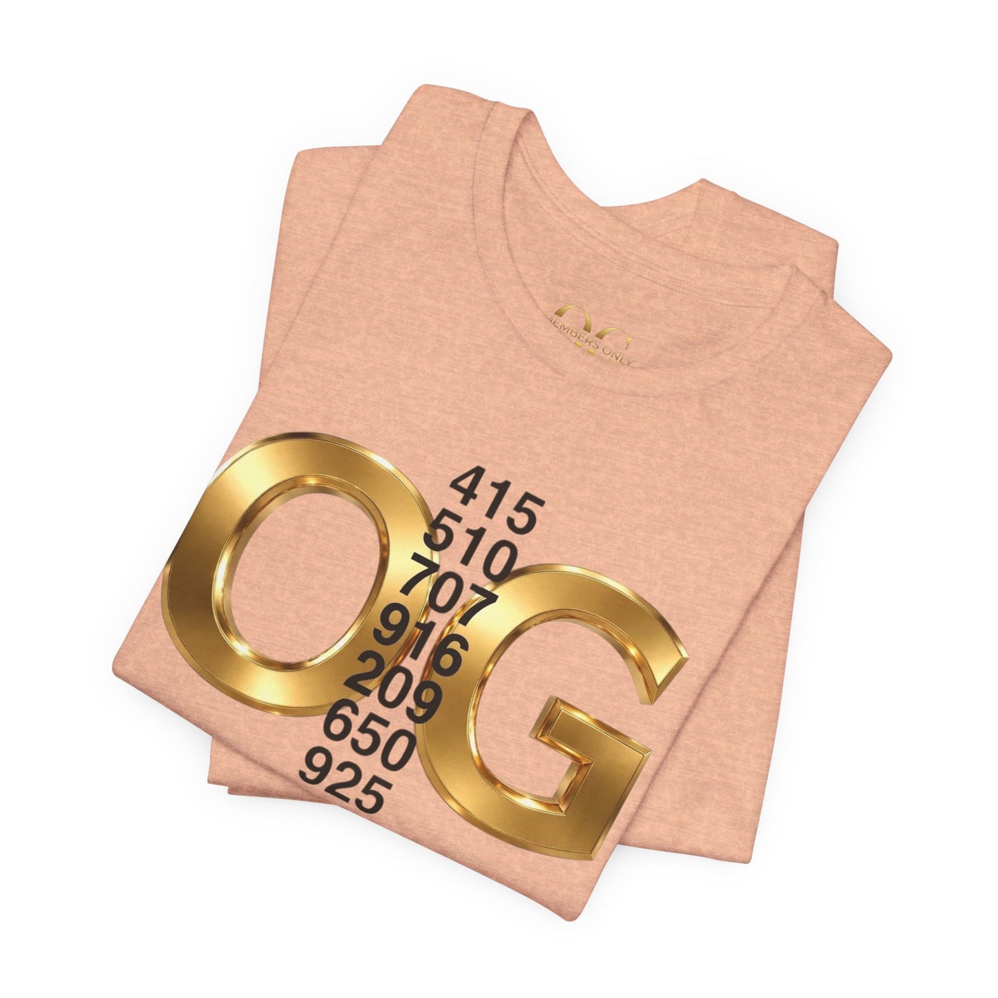 OG Area Code Tee