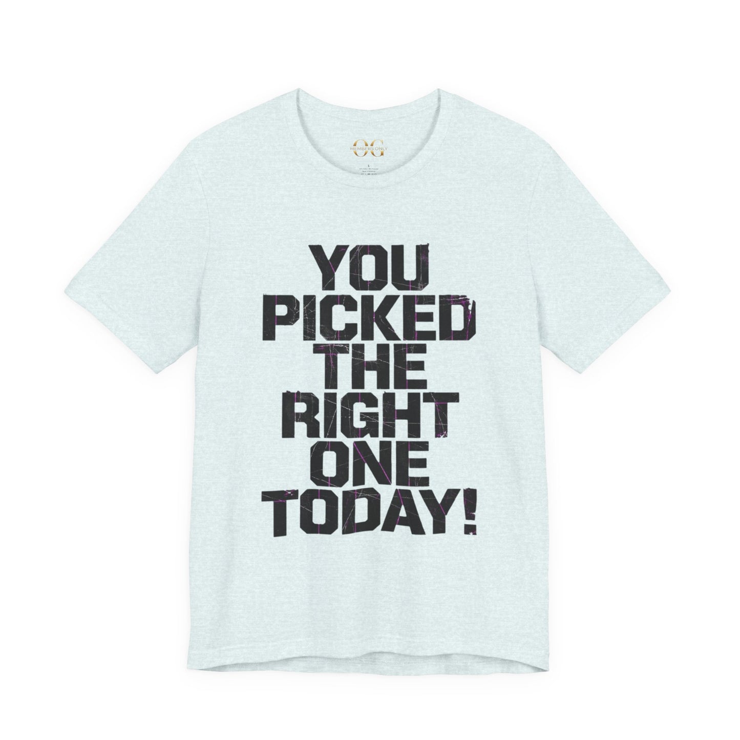You Picked The Right One Today! OG Tee
