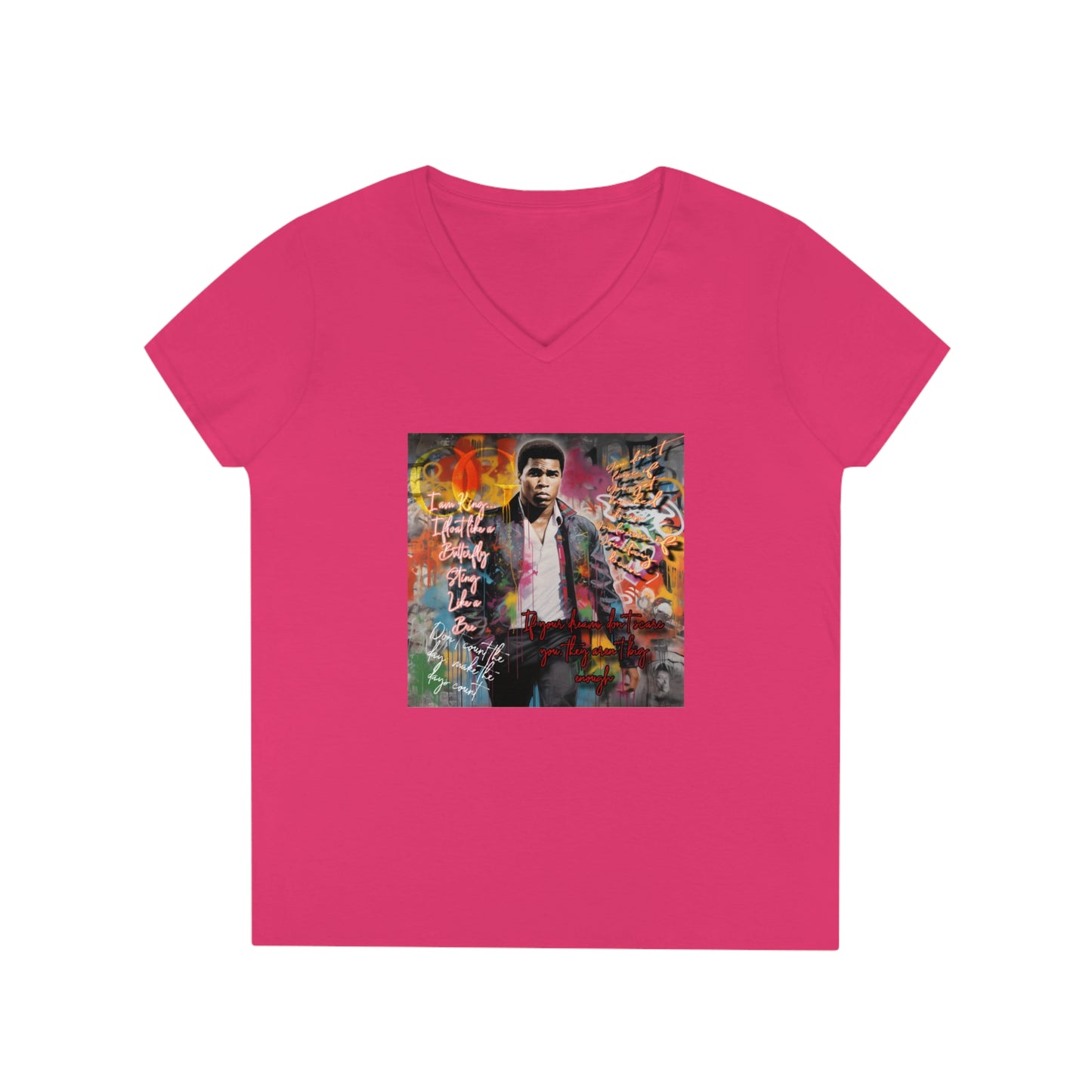 Muhammad Ali inspired V-Neck OG T-Shirt