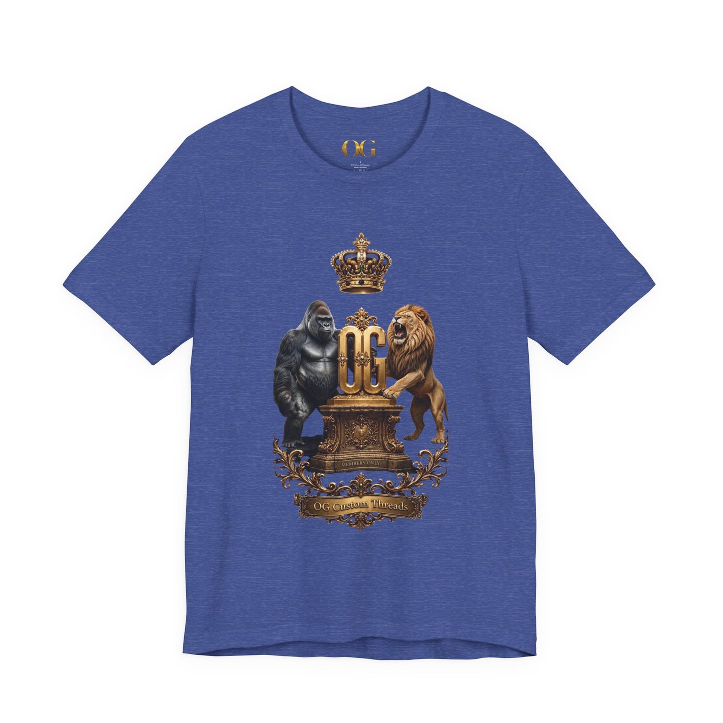 Lion & Gorilla Crowned OG Tee