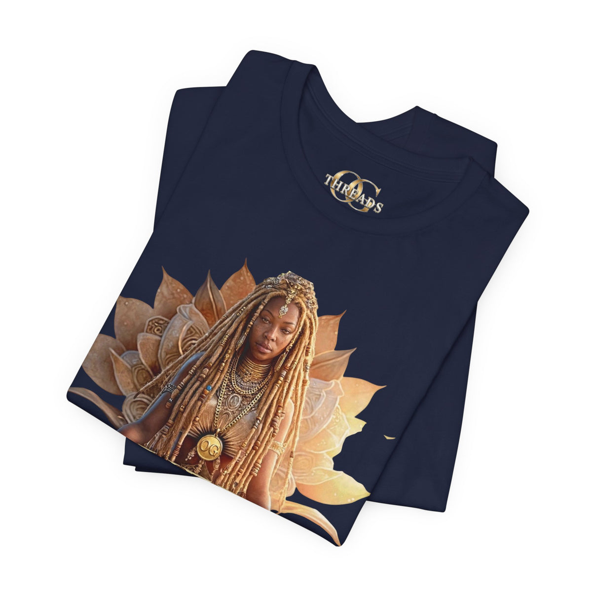 OG Queen Lotus Tee