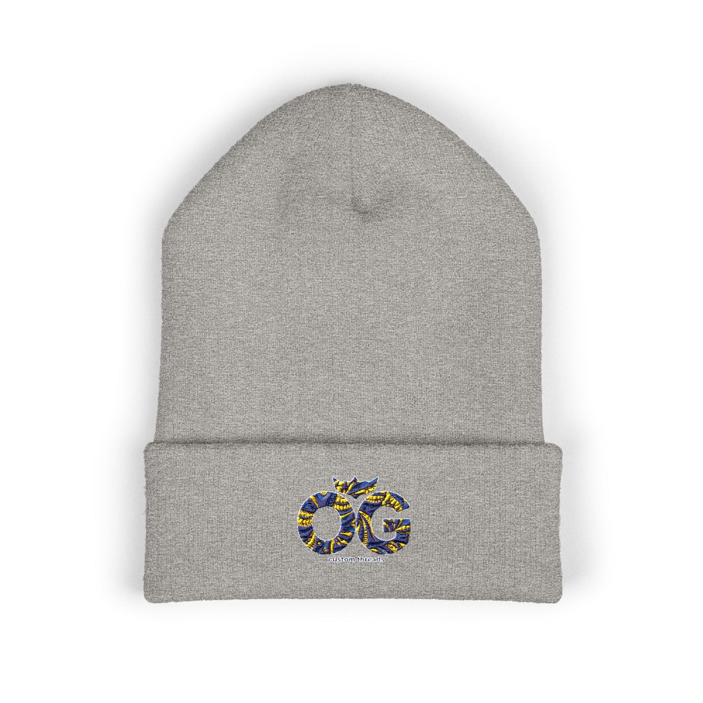 Zuri Embroidered OG Beanie