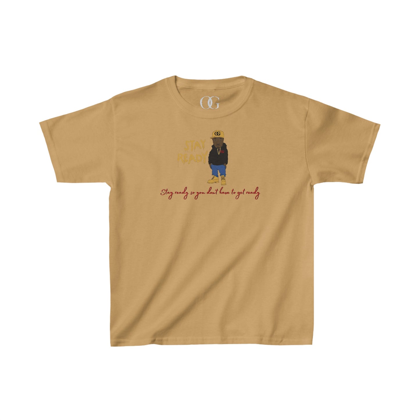 Stay Ready OG Character tee