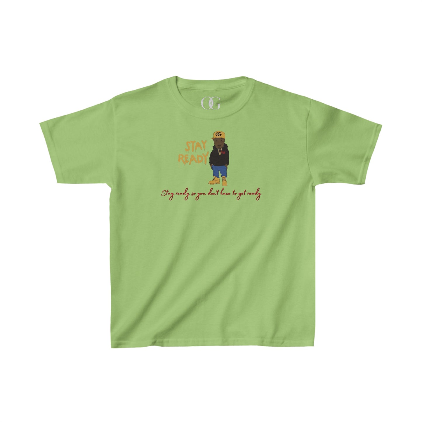 Stay Ready OG Character tee