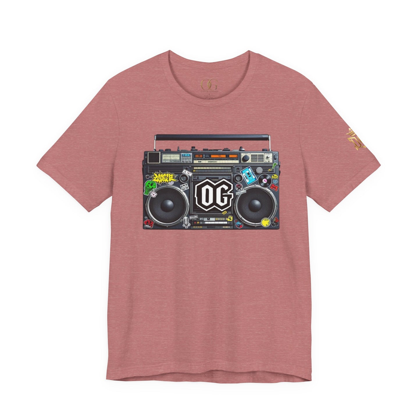 OG Boom Box Tee