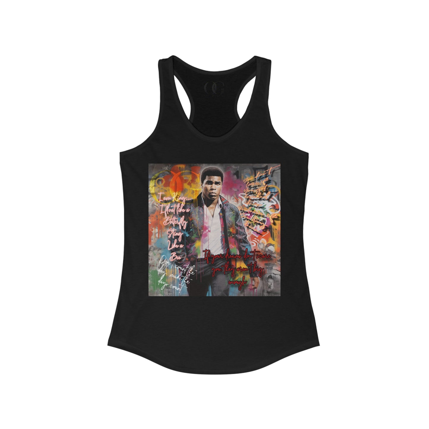 Muhammad Ali inspired OG tank
