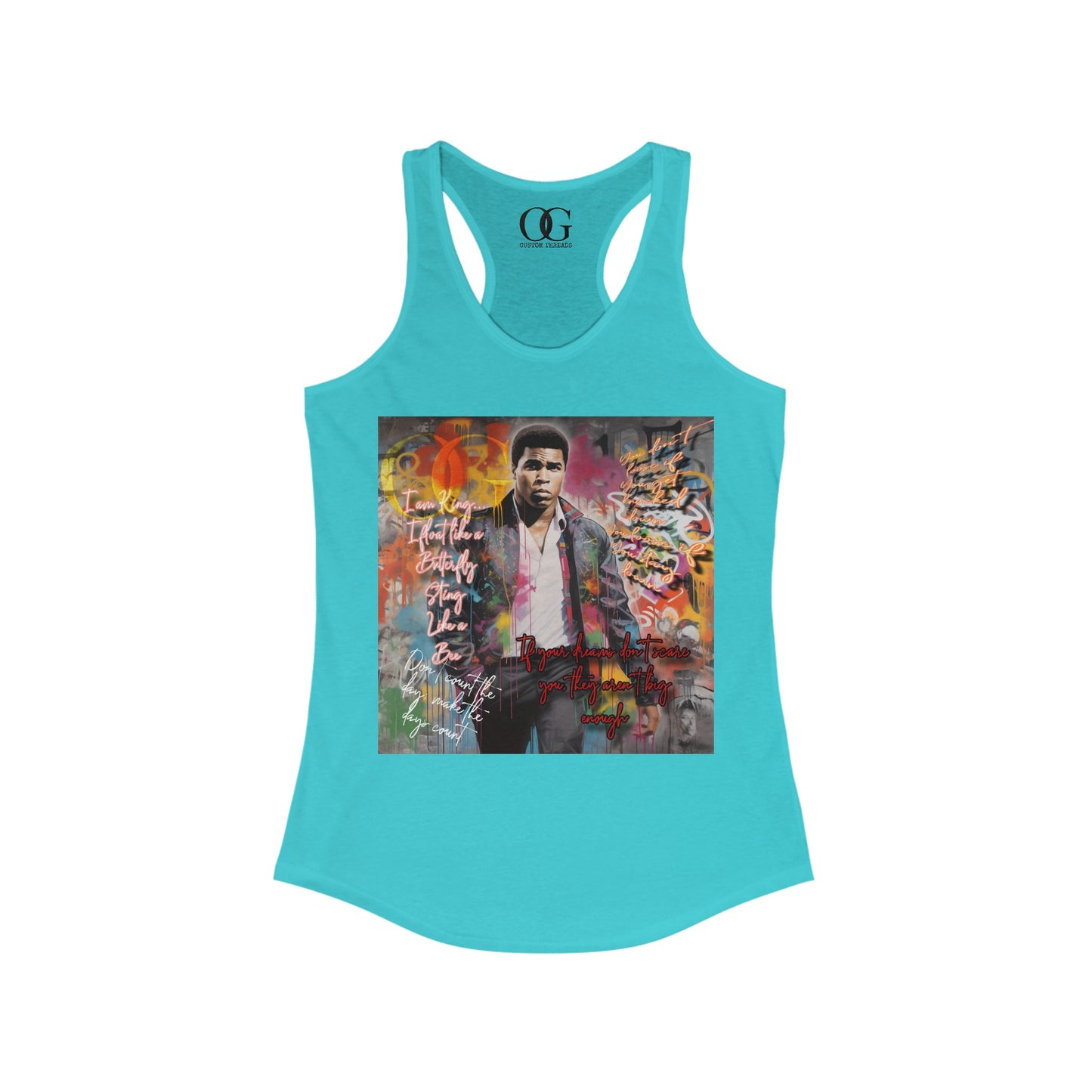 Muhammad Ali inspired OG tank