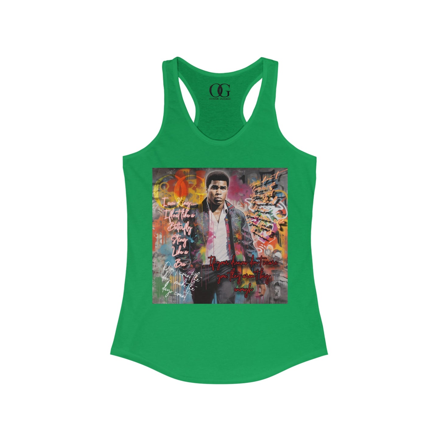 Muhammad Ali inspired OG tank