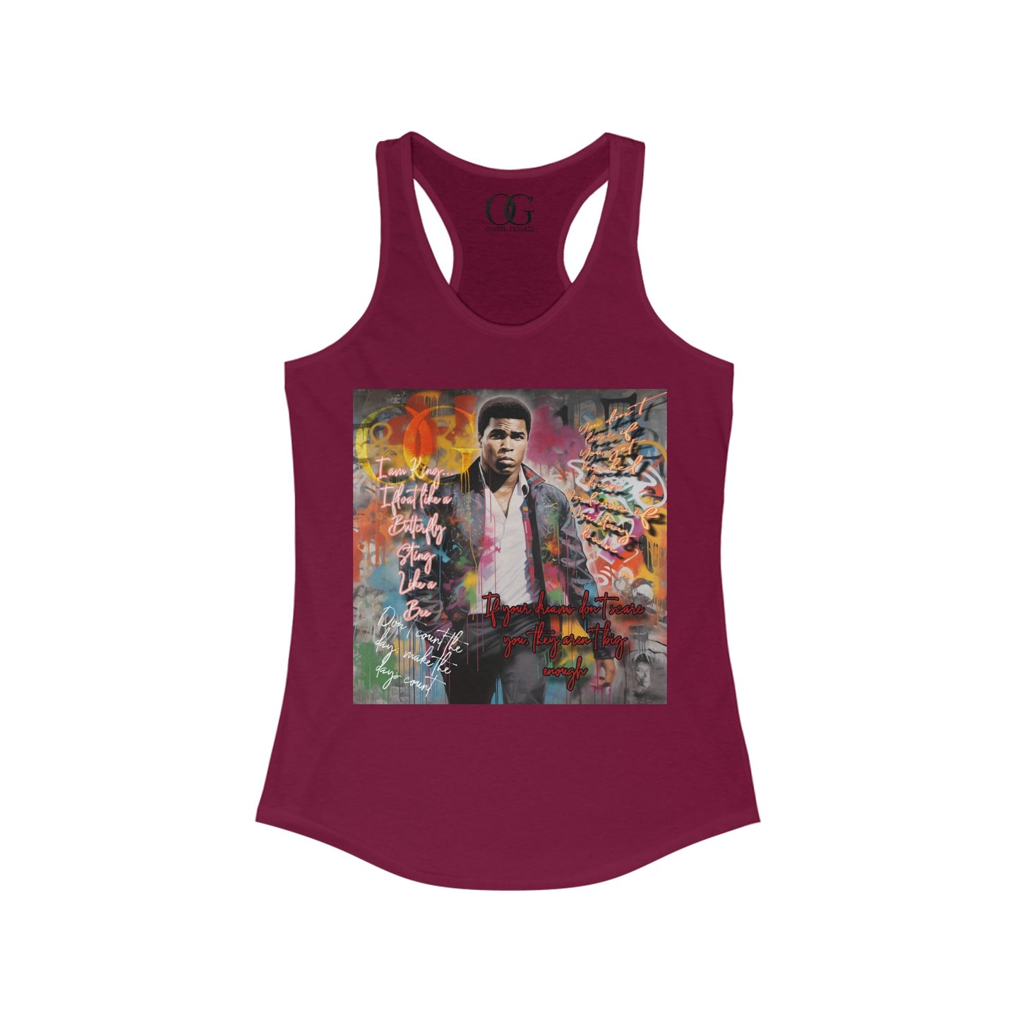 Muhammad Ali inspired OG tank