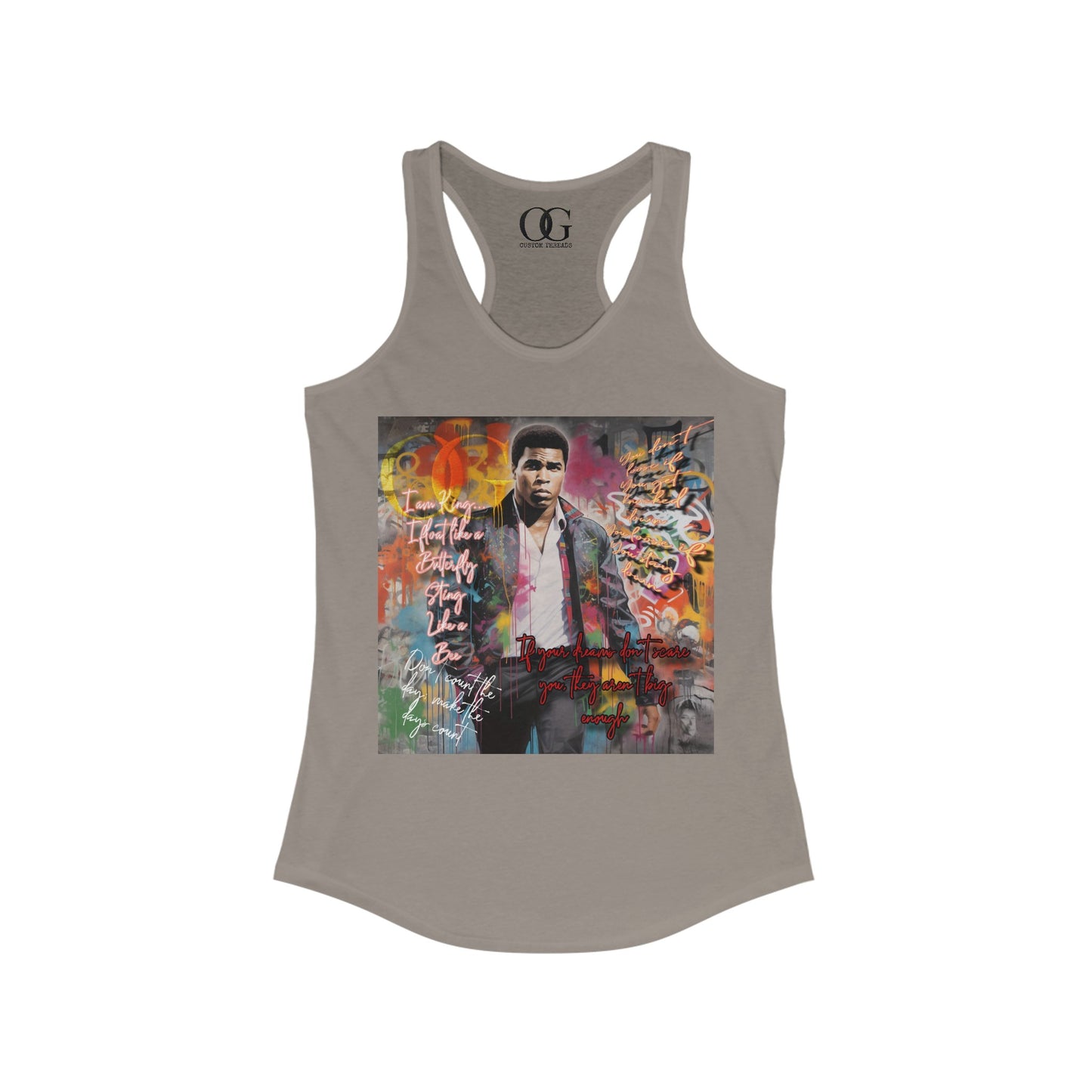 Muhammad Ali inspired OG tank