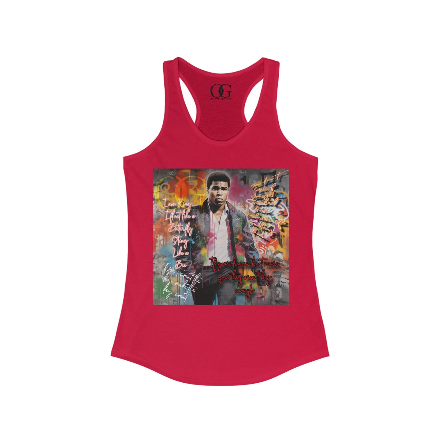 Muhammad Ali inspired OG tank