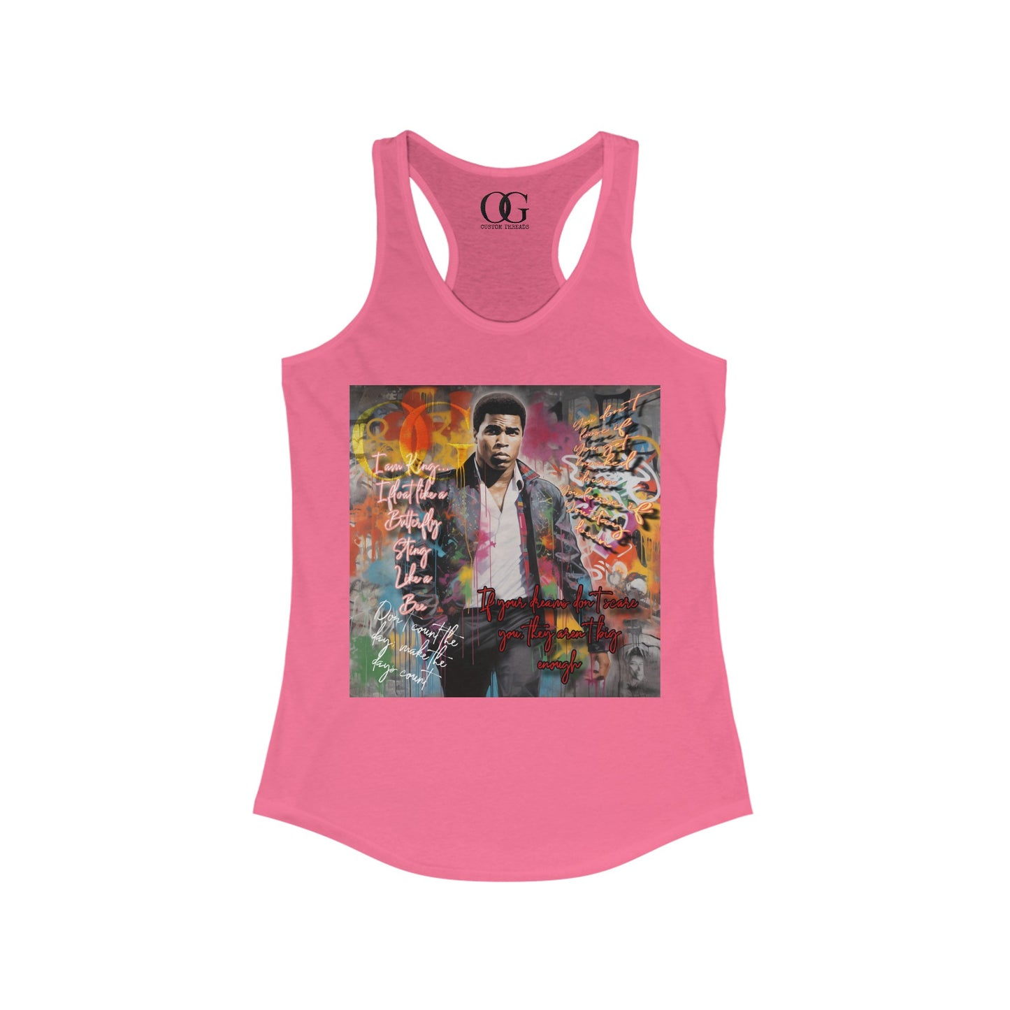 Muhammad Ali inspired OG tank