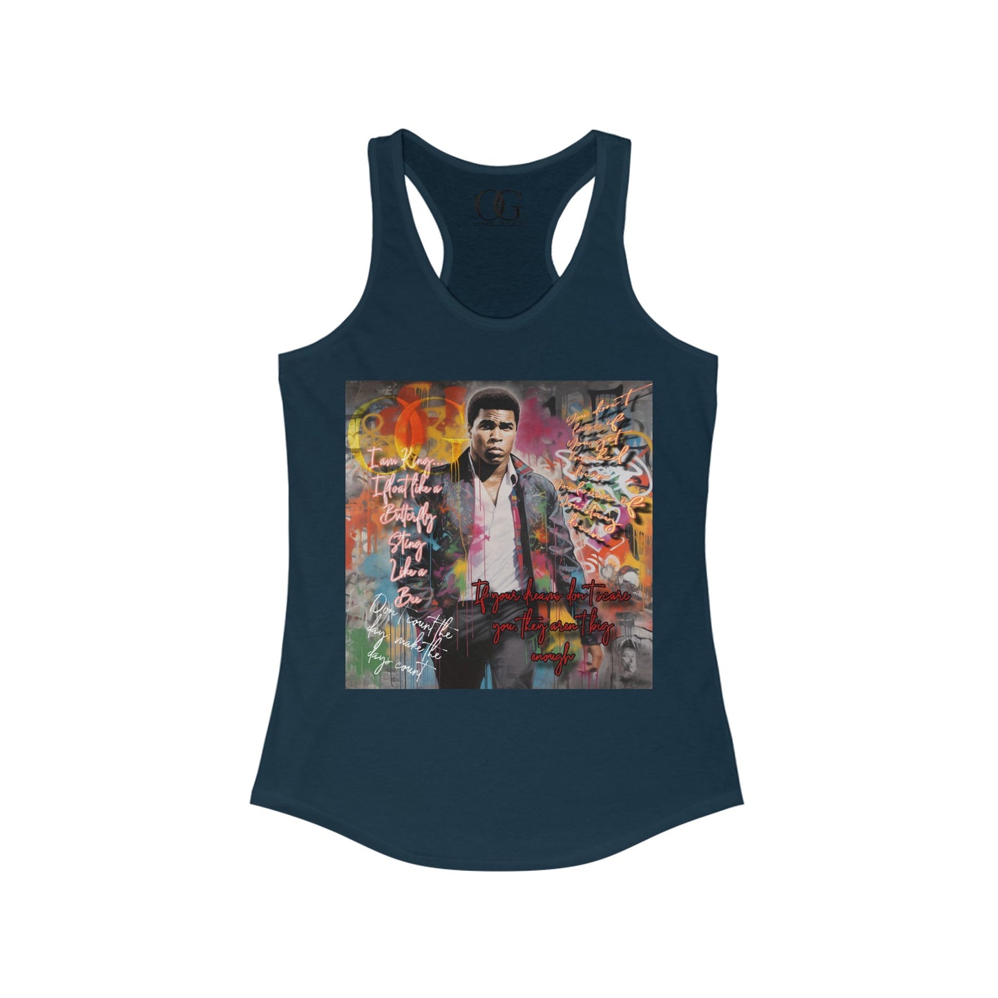 Muhammad Ali inspired OG tank