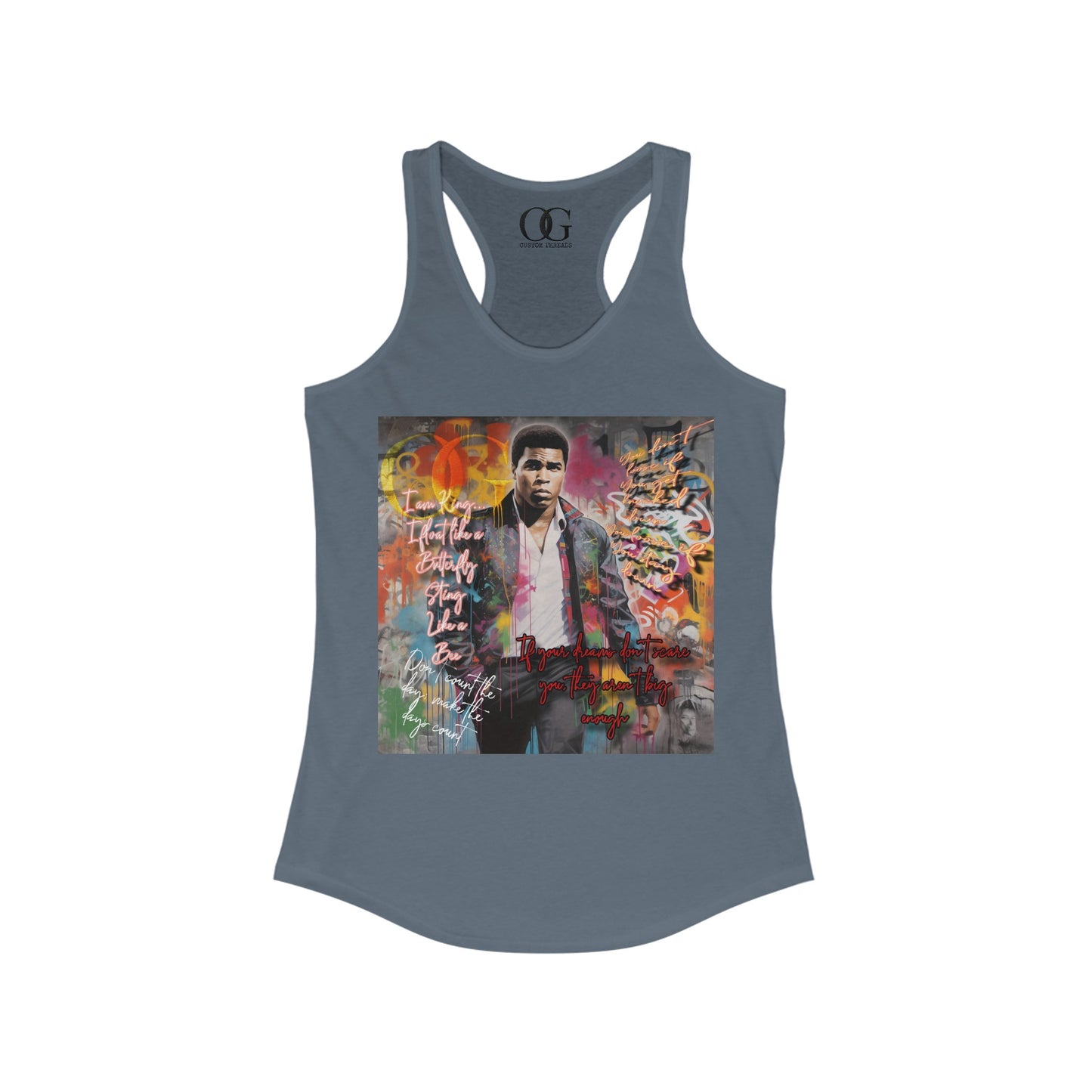 Muhammad Ali inspired OG tank