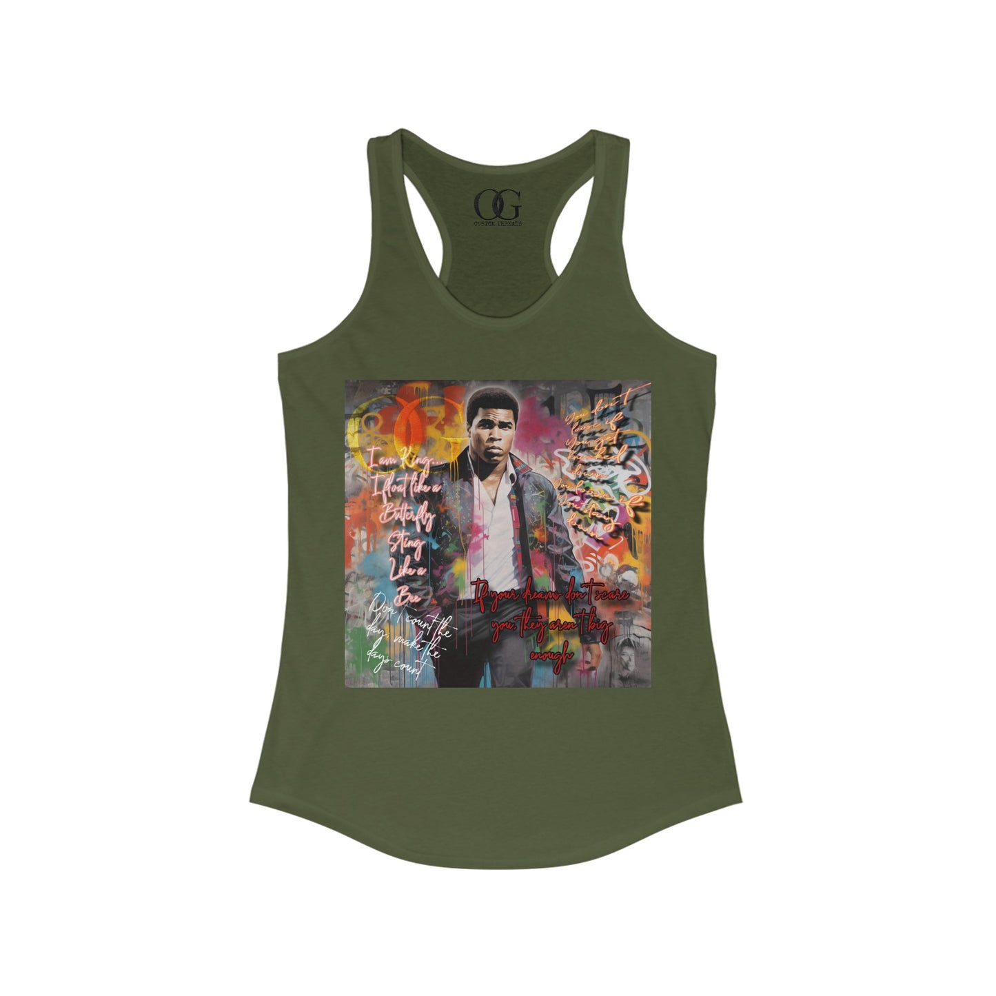 Muhammad Ali inspired OG tank