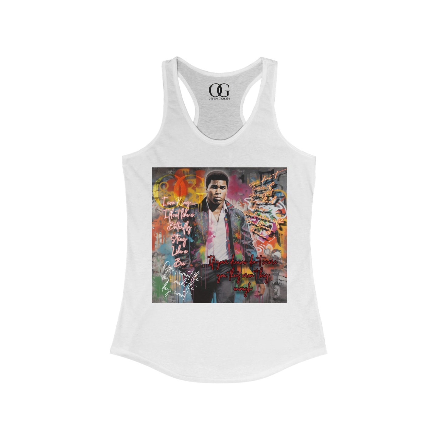 Muhammad Ali inspired OG tank