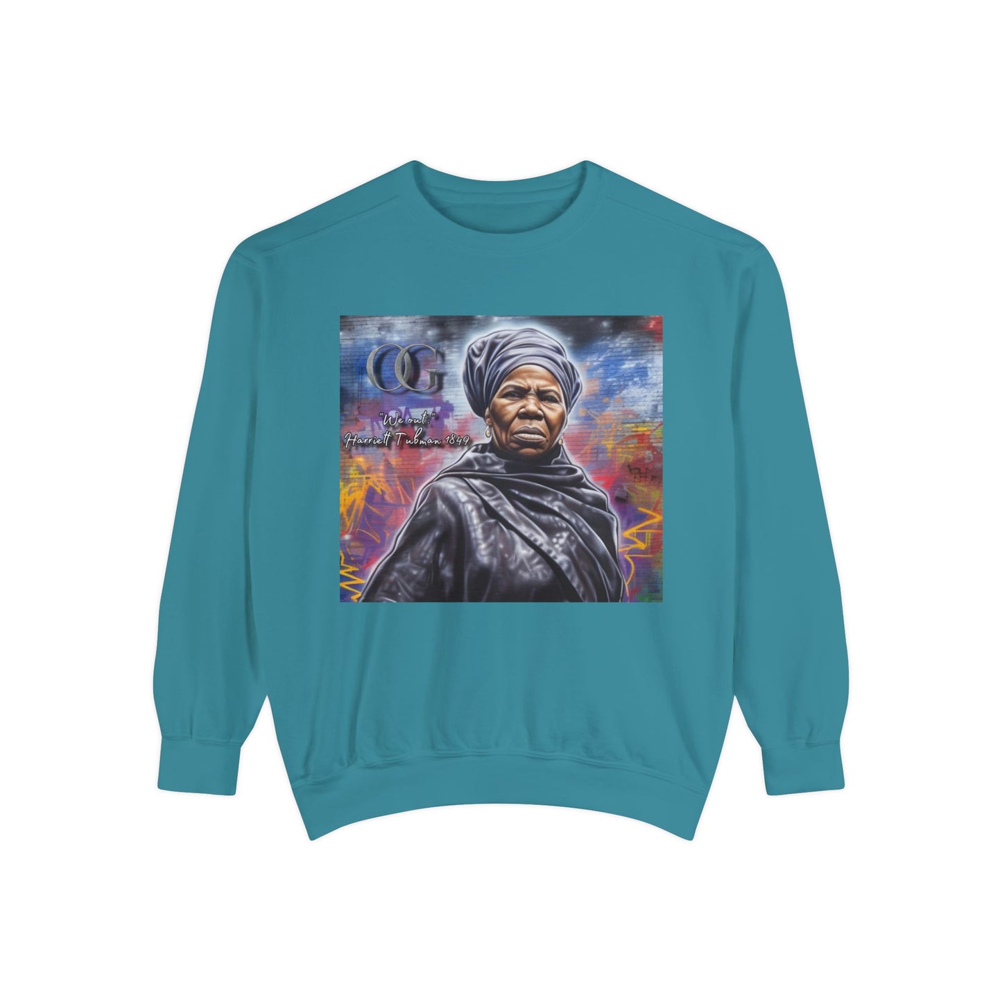 Harriet Tubman inspired graphic OG sweatshirt