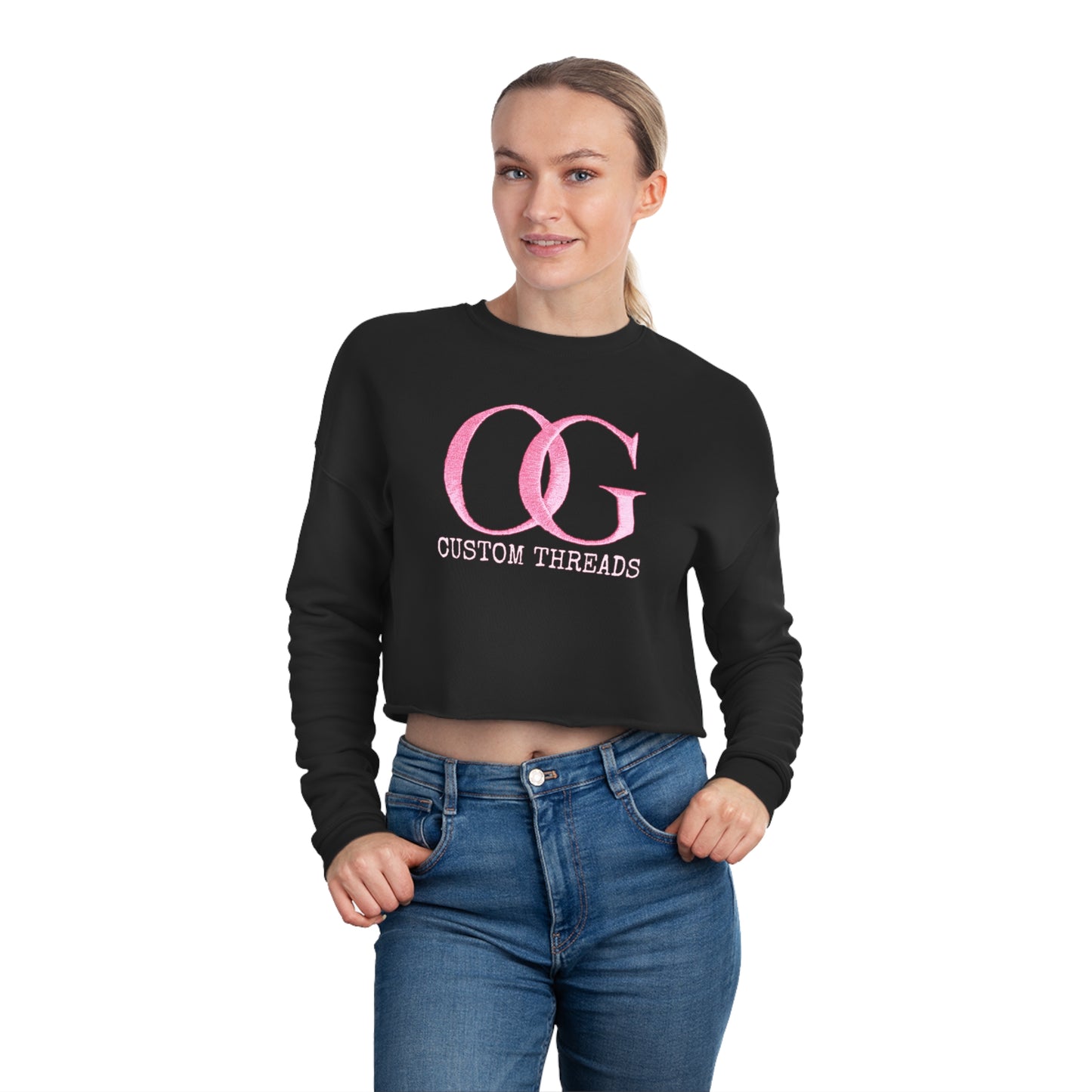 OG Custom Threads Cropped Sweatshirt