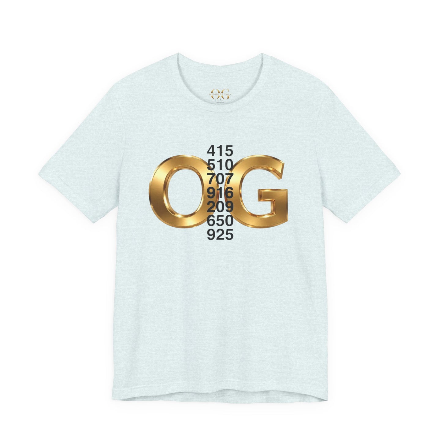 OG Area Code Tee