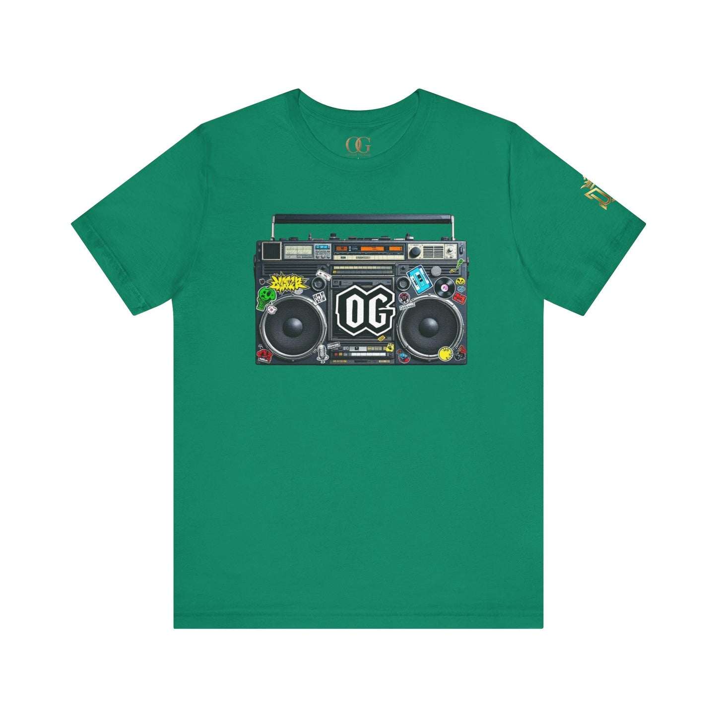 OG Boom Box Tee