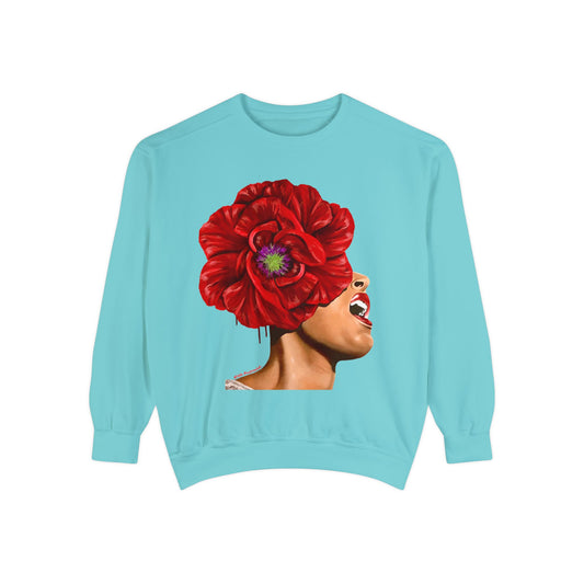 Billie Holiday painted by Lola Buckwald OG Sweatshirt