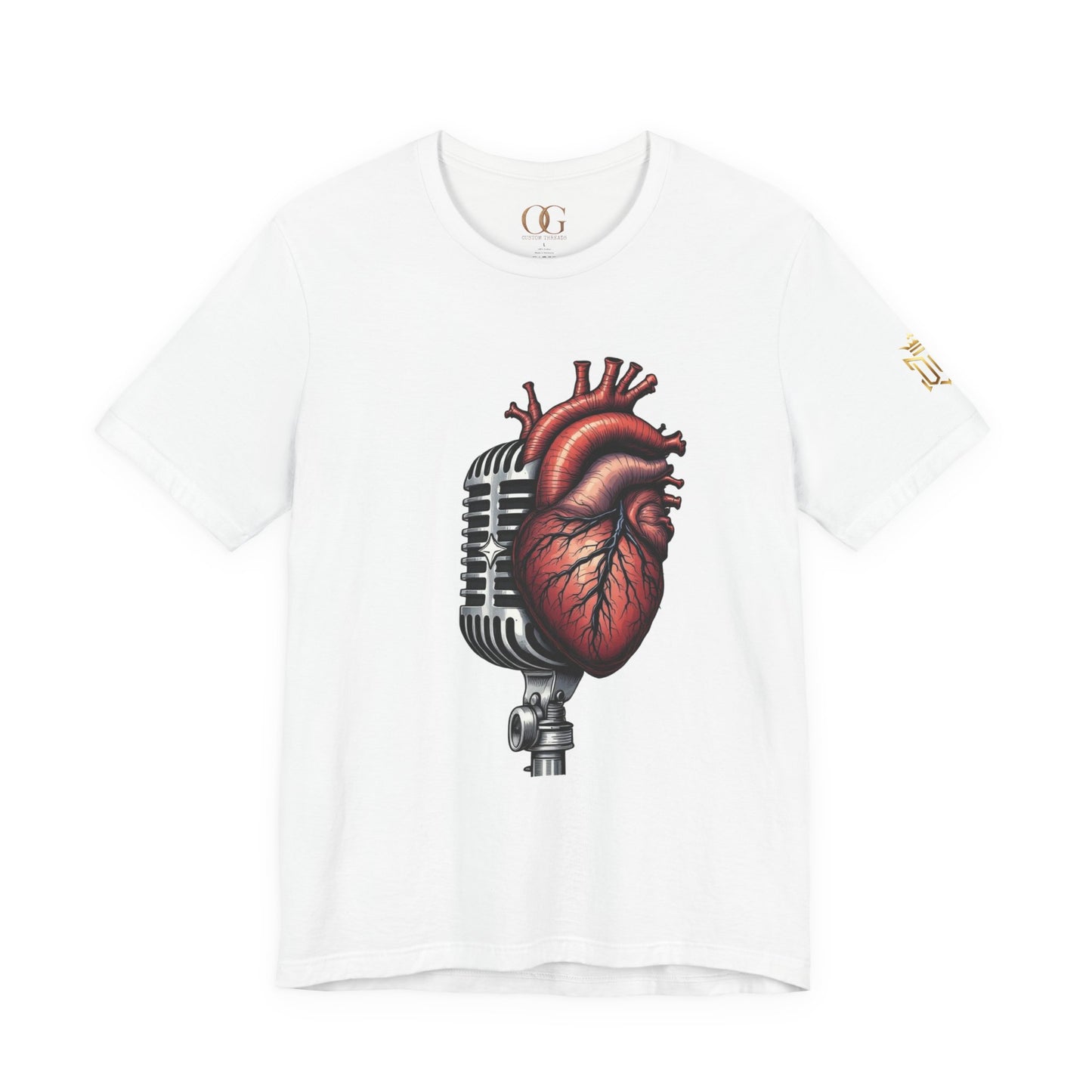 Heart Beat OG Tee
