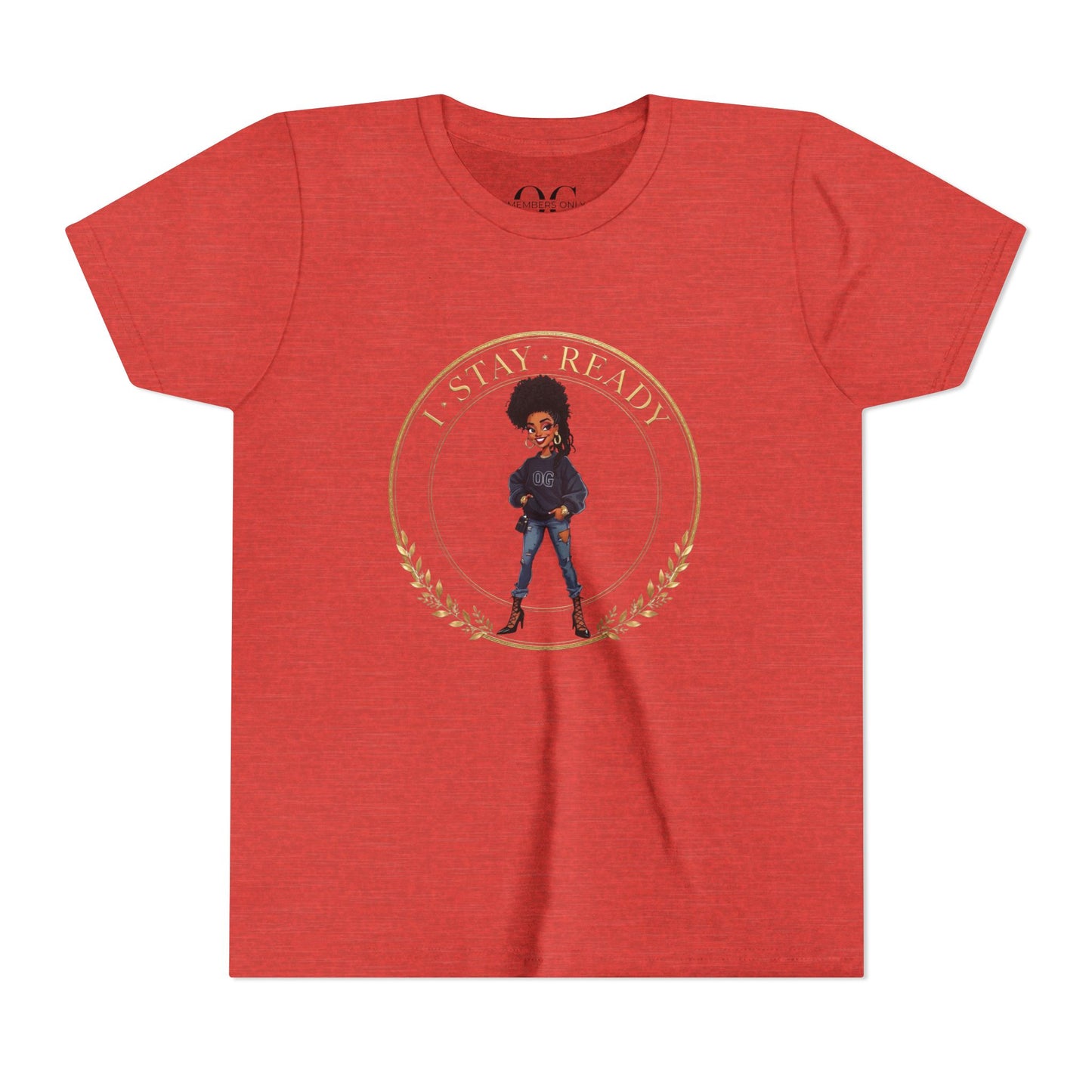 I Stay Ready OG Youth Tee