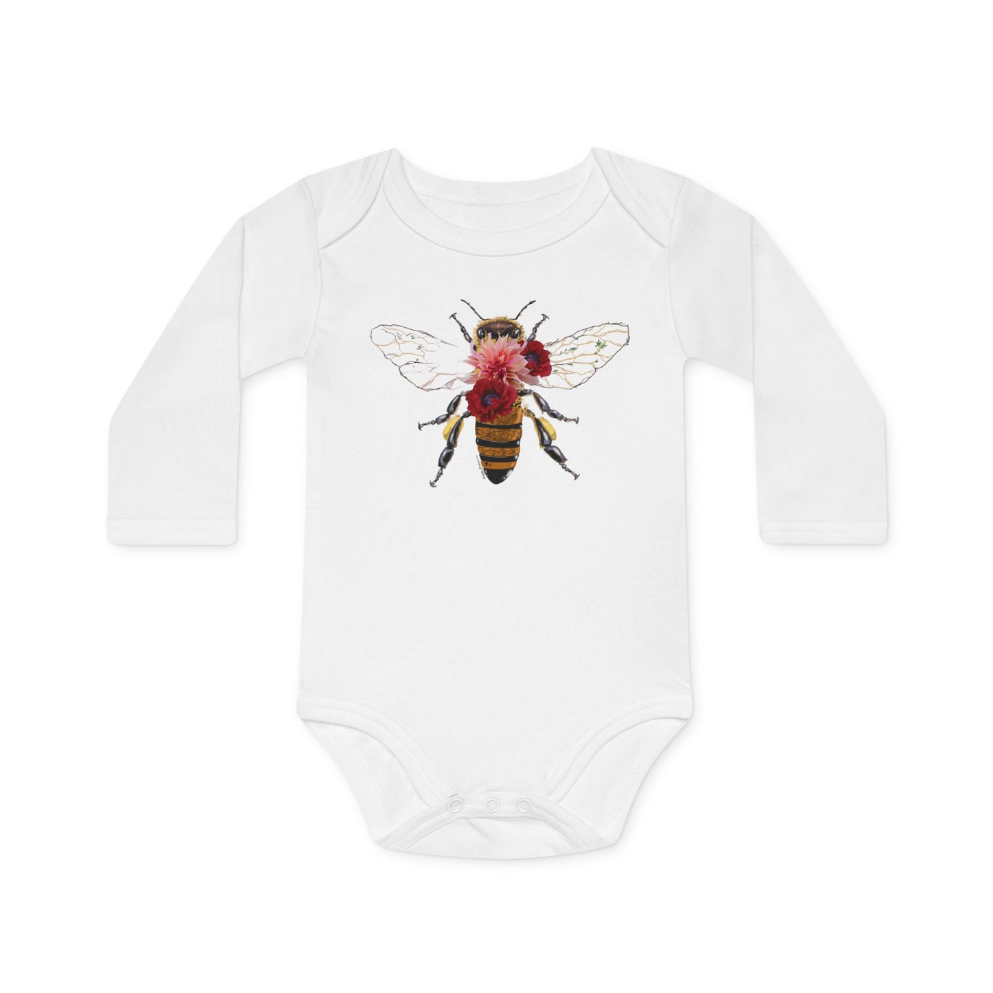 Bee Love OG Organic Bodysuit