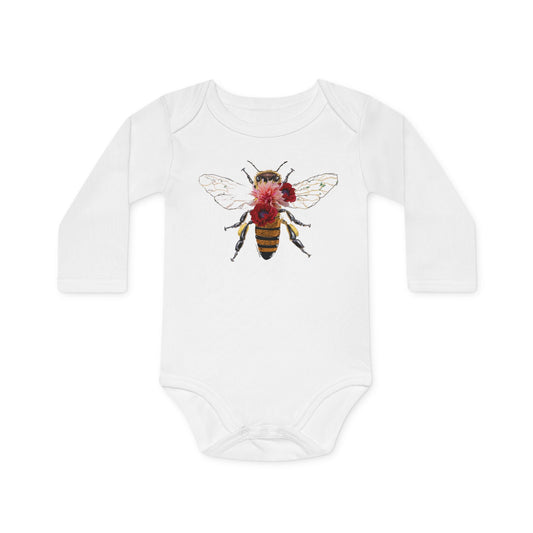 Bee Love OG Organic Bodysuit