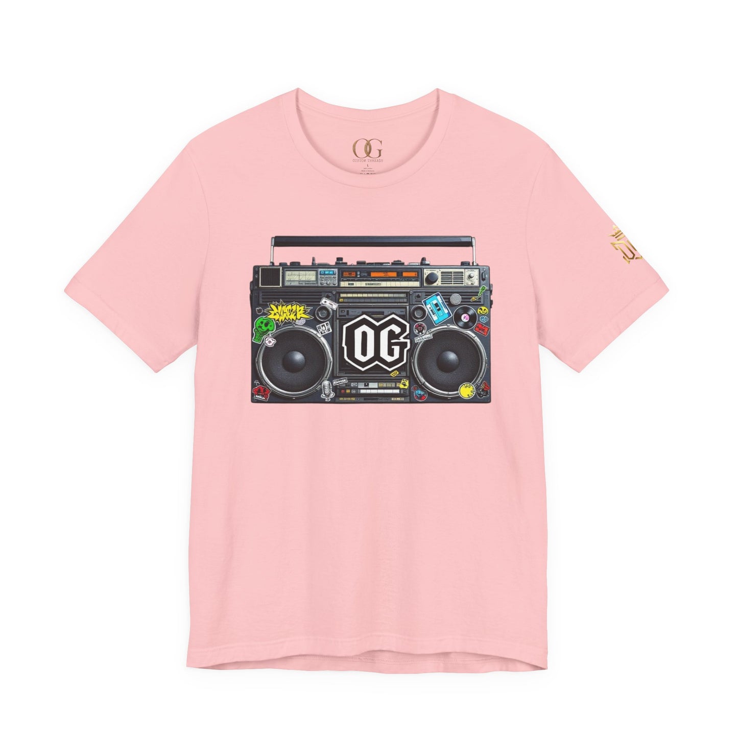 OG Boom Box Tee