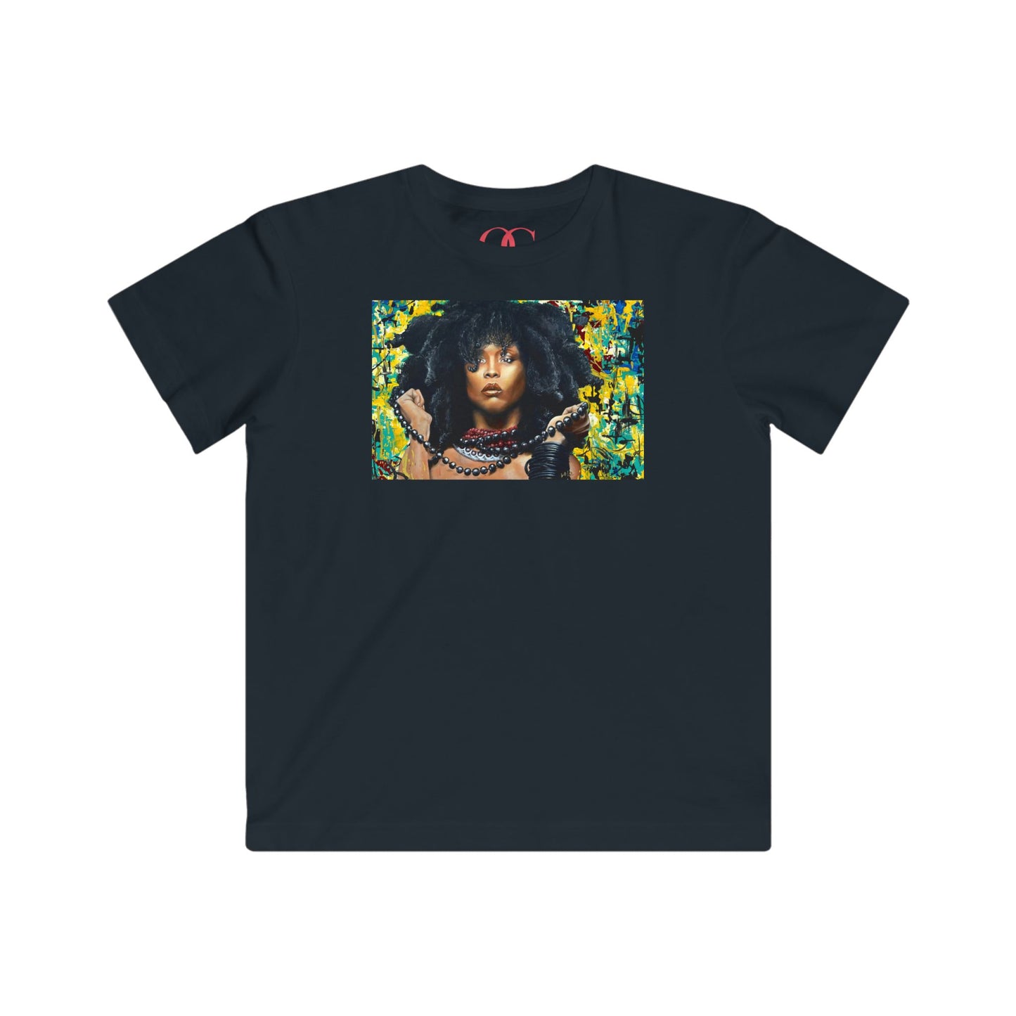 Erykah Badu painted by Lola Buckwald, Youth OG Tee