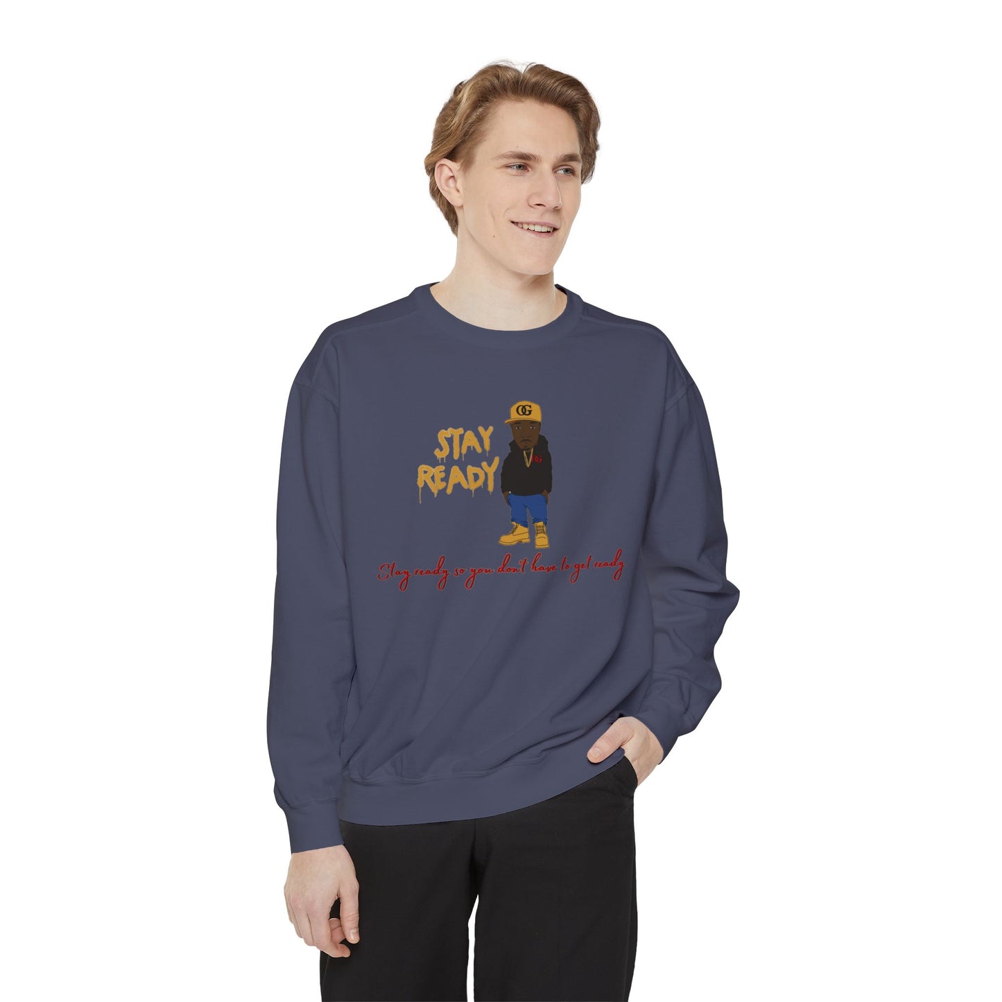 Stay Ready OG Character Sweatshirt