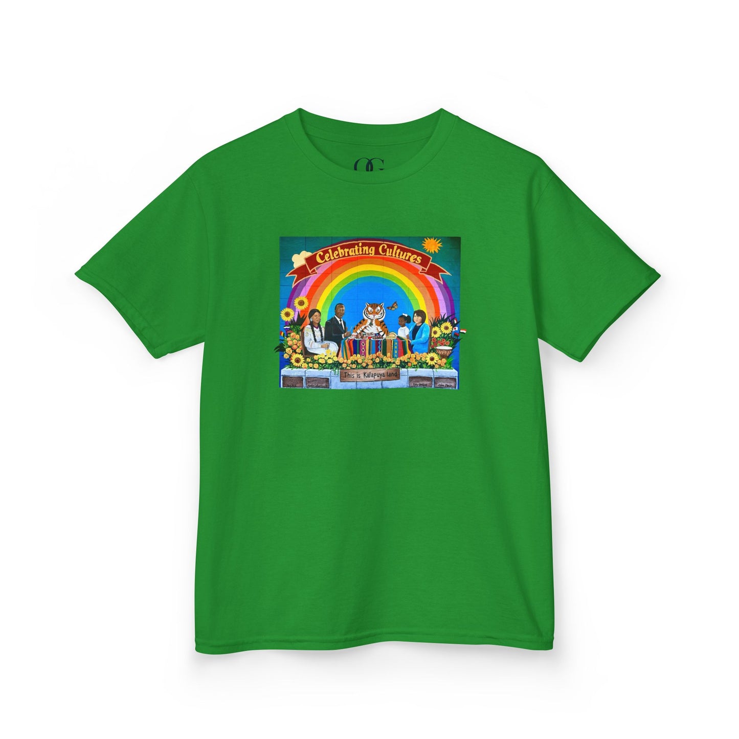 Celebrating Culture Irving Elementary Mural 2026, youth tee