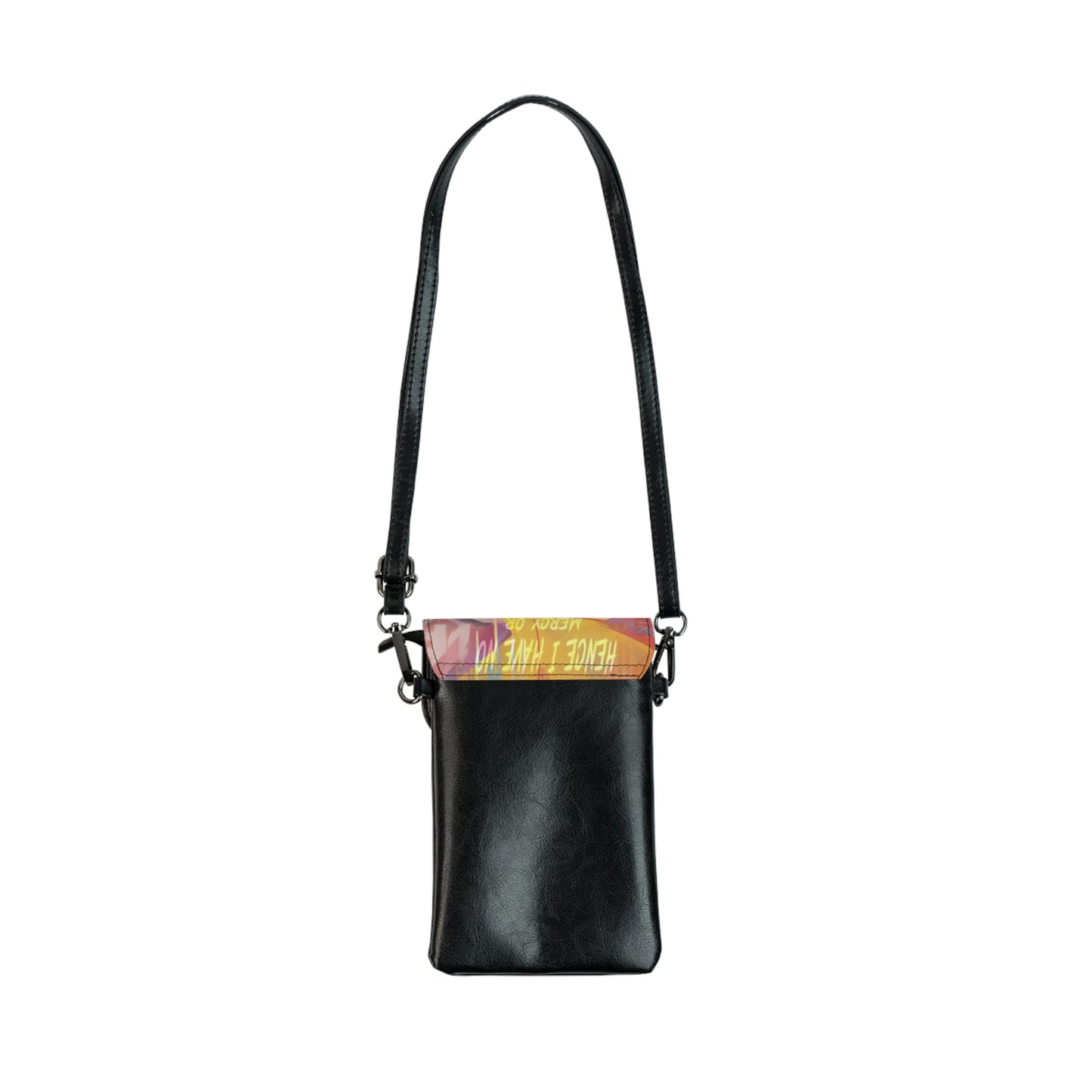 Malcolm X inspired graphic small arm strap OG bag