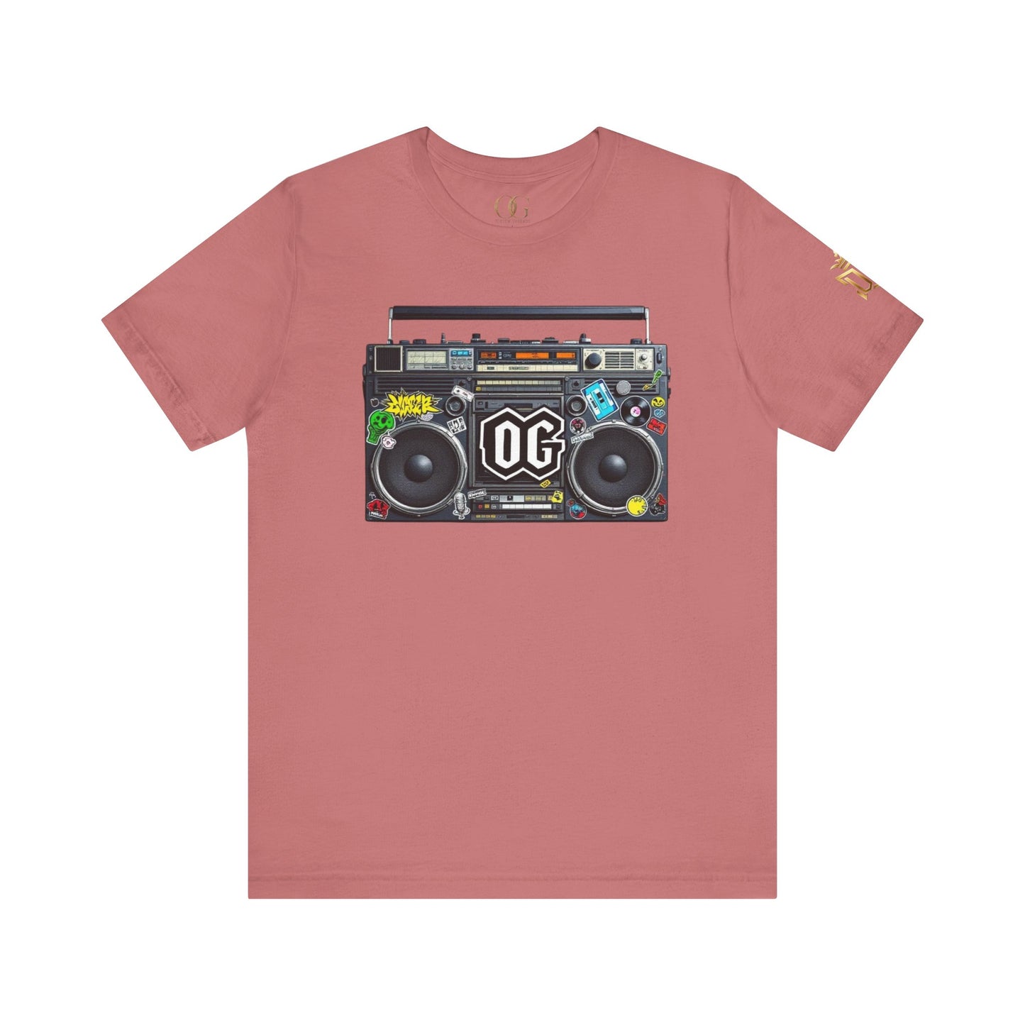 OG Boom Box Tee