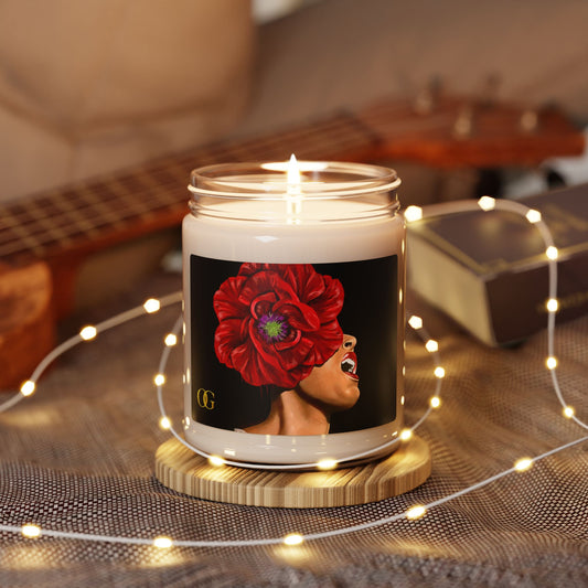 Billie Holiday Scented Soy OG Candle, 9oz