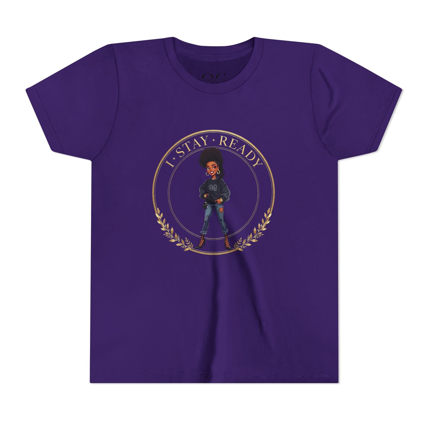 I Stay Ready OG Youth Tee