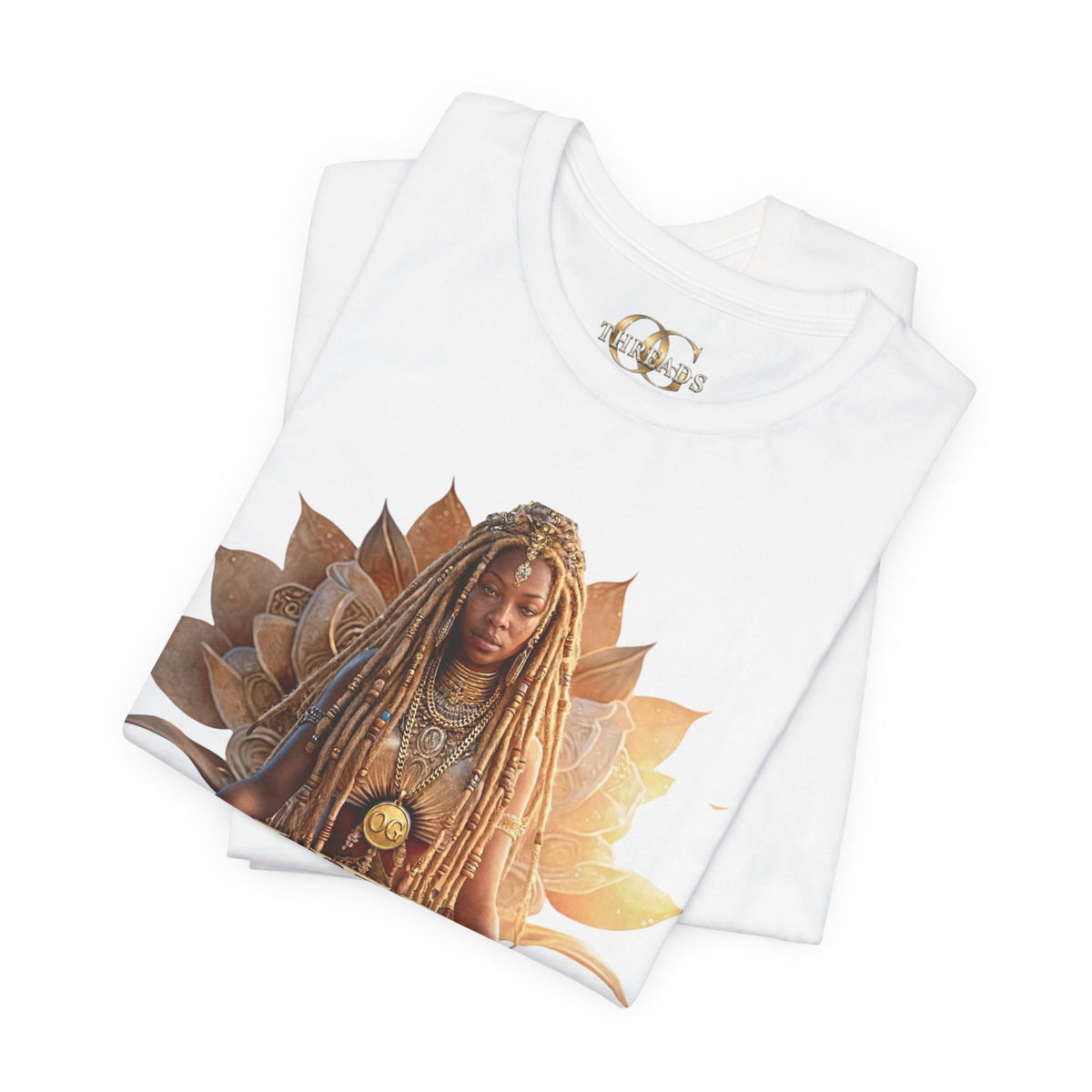 OG Queen Lotus Tee