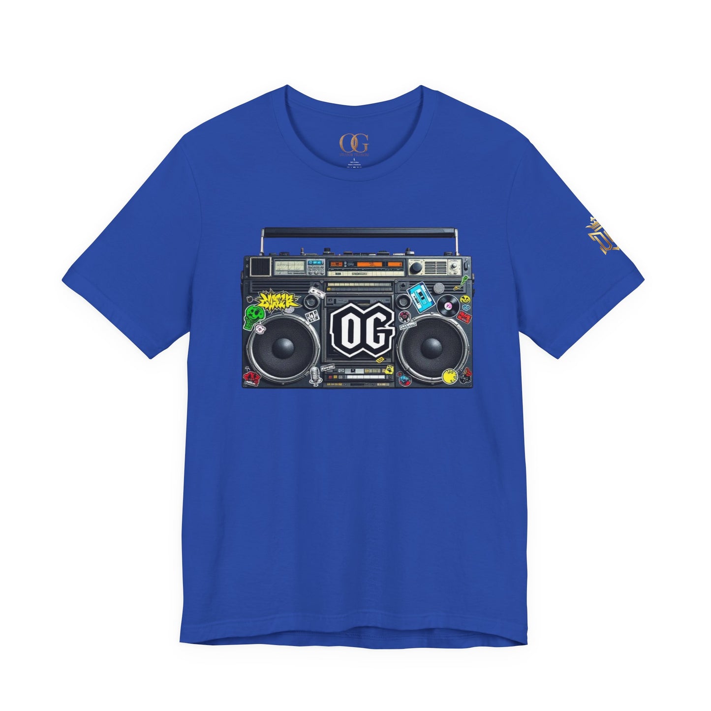 OG Boom Box Tee