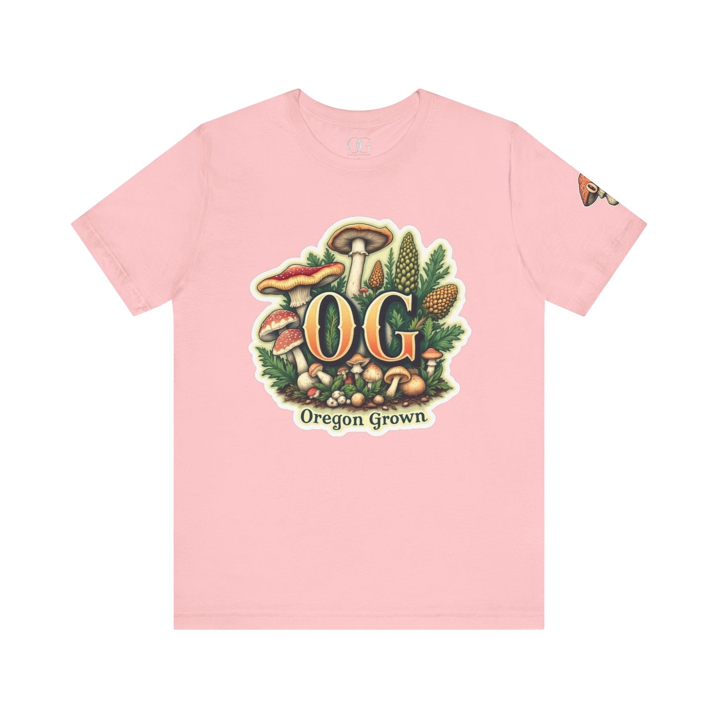 Oregon (OG) Grown Mushroom Tee