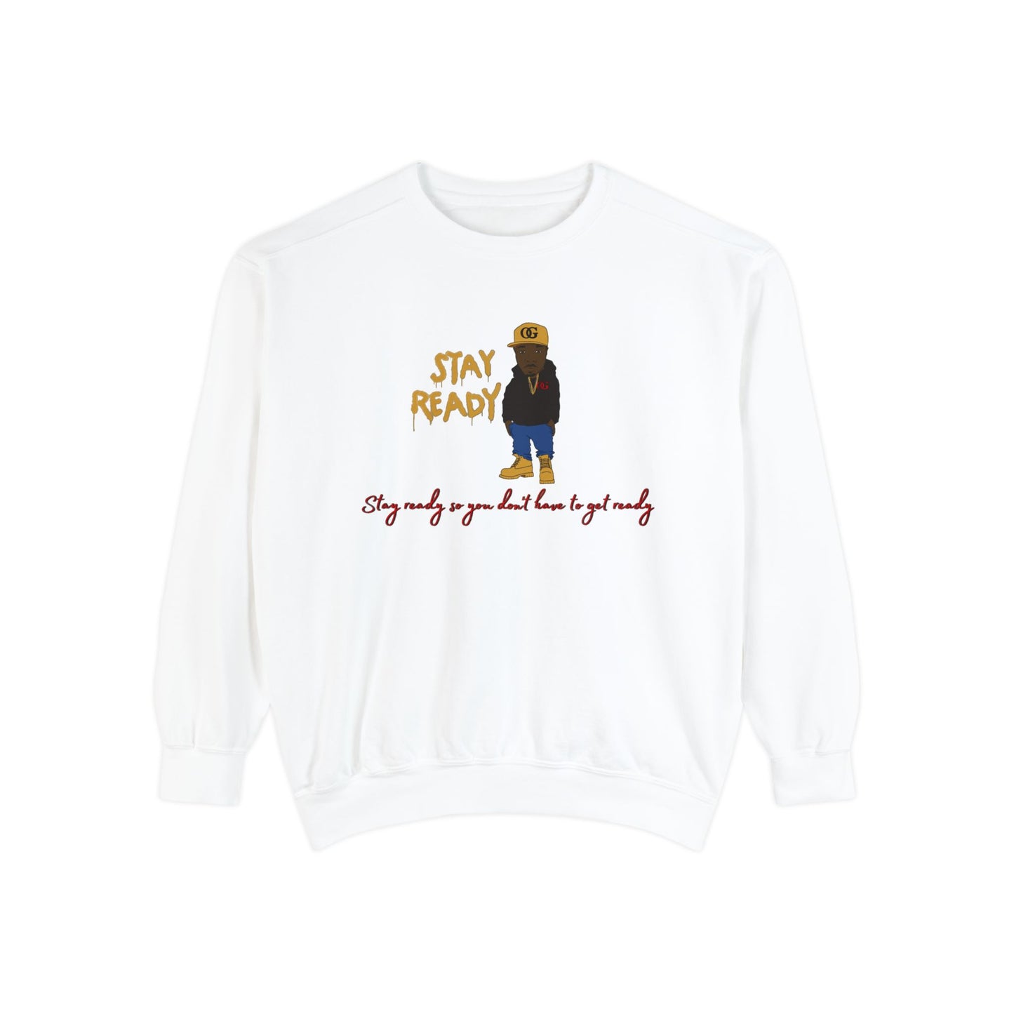 Stay Ready OG Character Sweatshirt