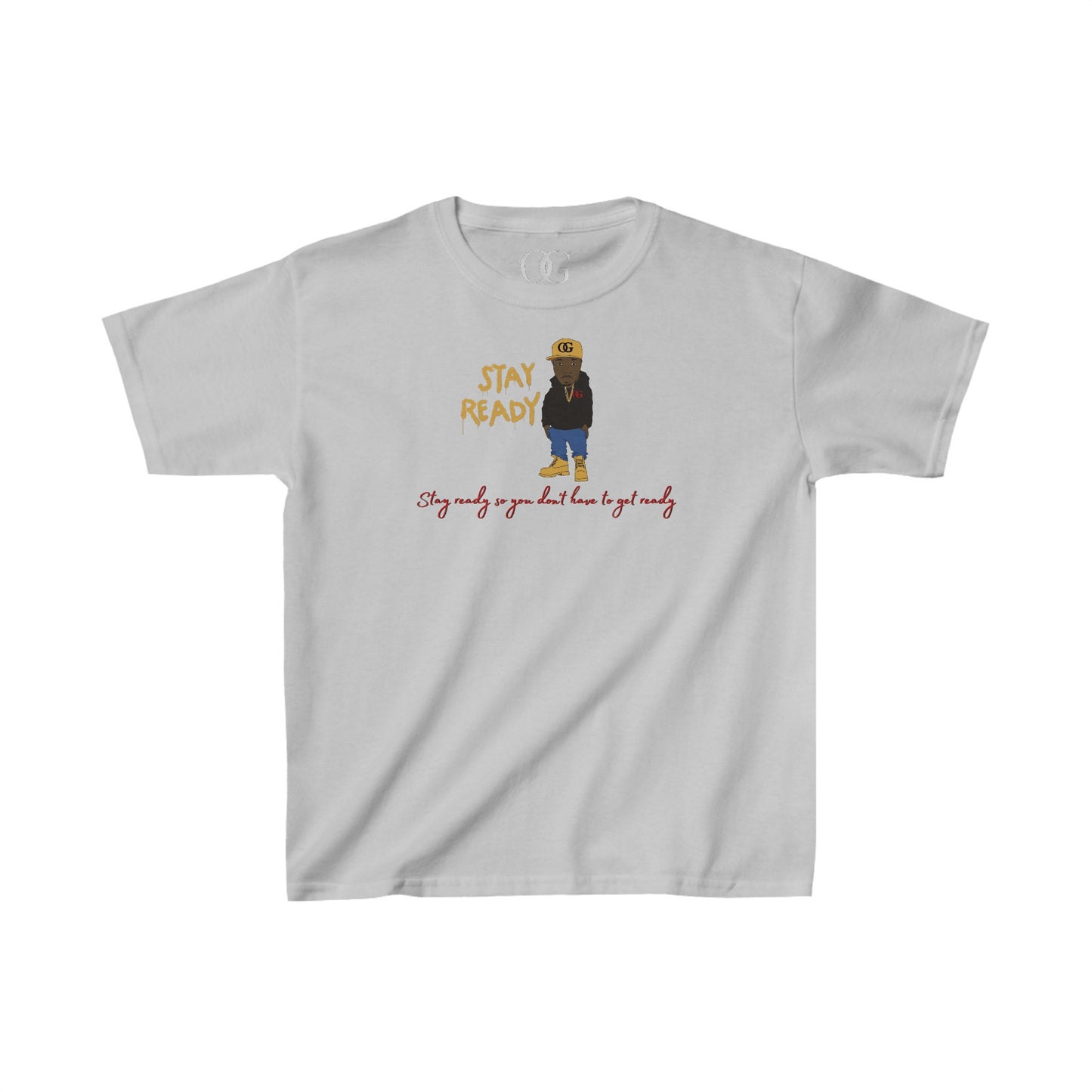 Stay Ready OG Character tee