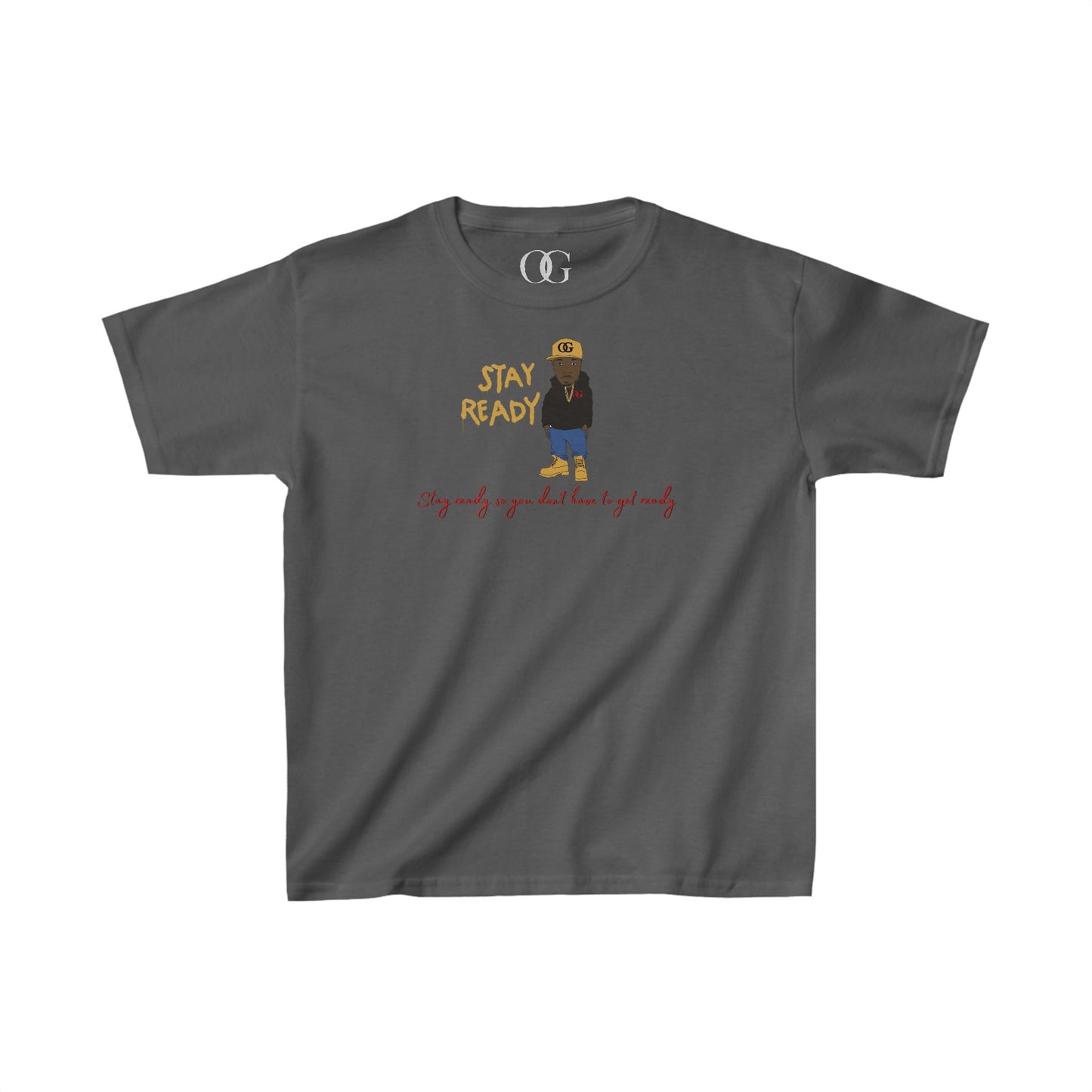 Stay Ready OG Character tee