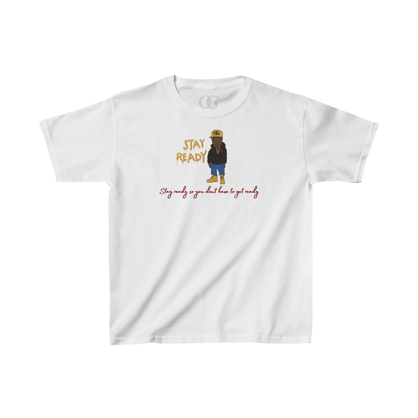 Stay Ready OG Character tee