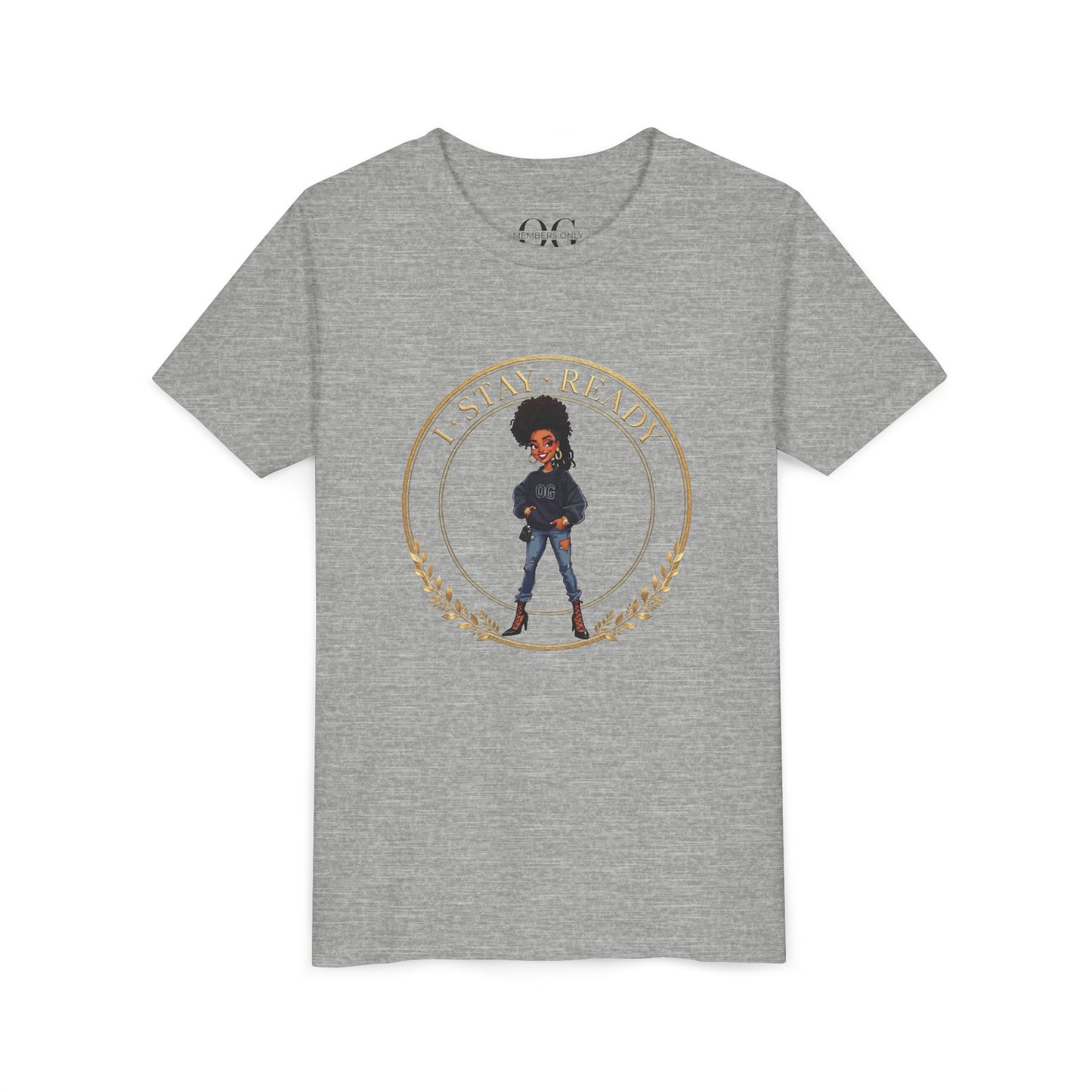 I Stay Ready OG Youth Tee