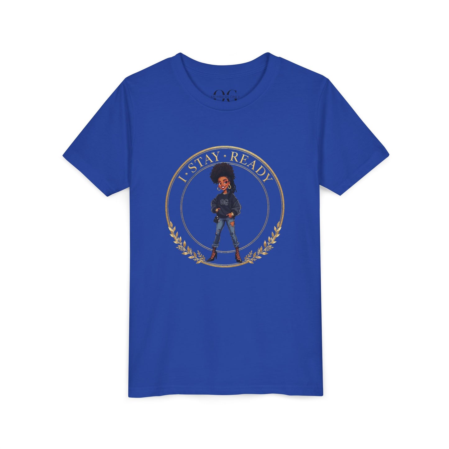 I Stay Ready OG Youth Tee